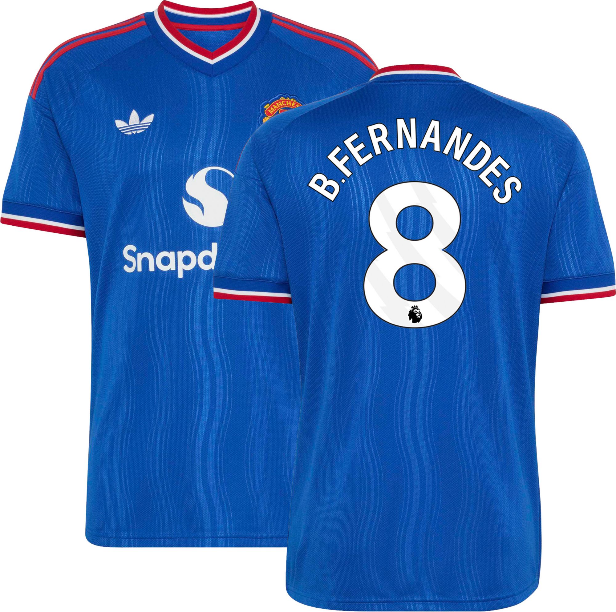 adidas Adult Manchester United Bruno Fernandes 2026 Away Replica