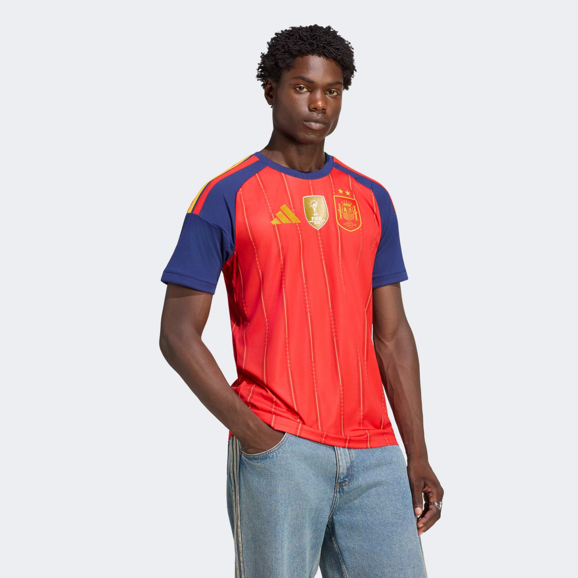 adidas Adult Spain 2-Star Home Replica Jersey | Dick's Sporting Goods