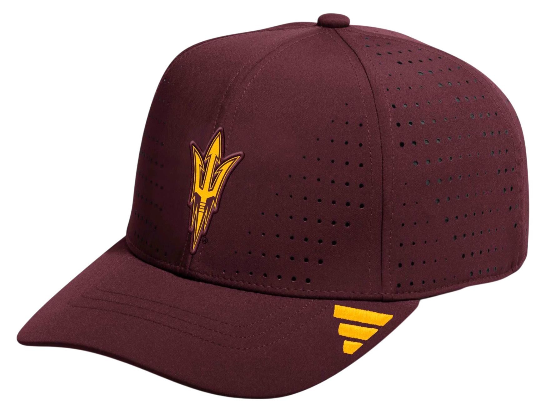 adidas Adult Arizona State Sun Devils Structured Adjustable
