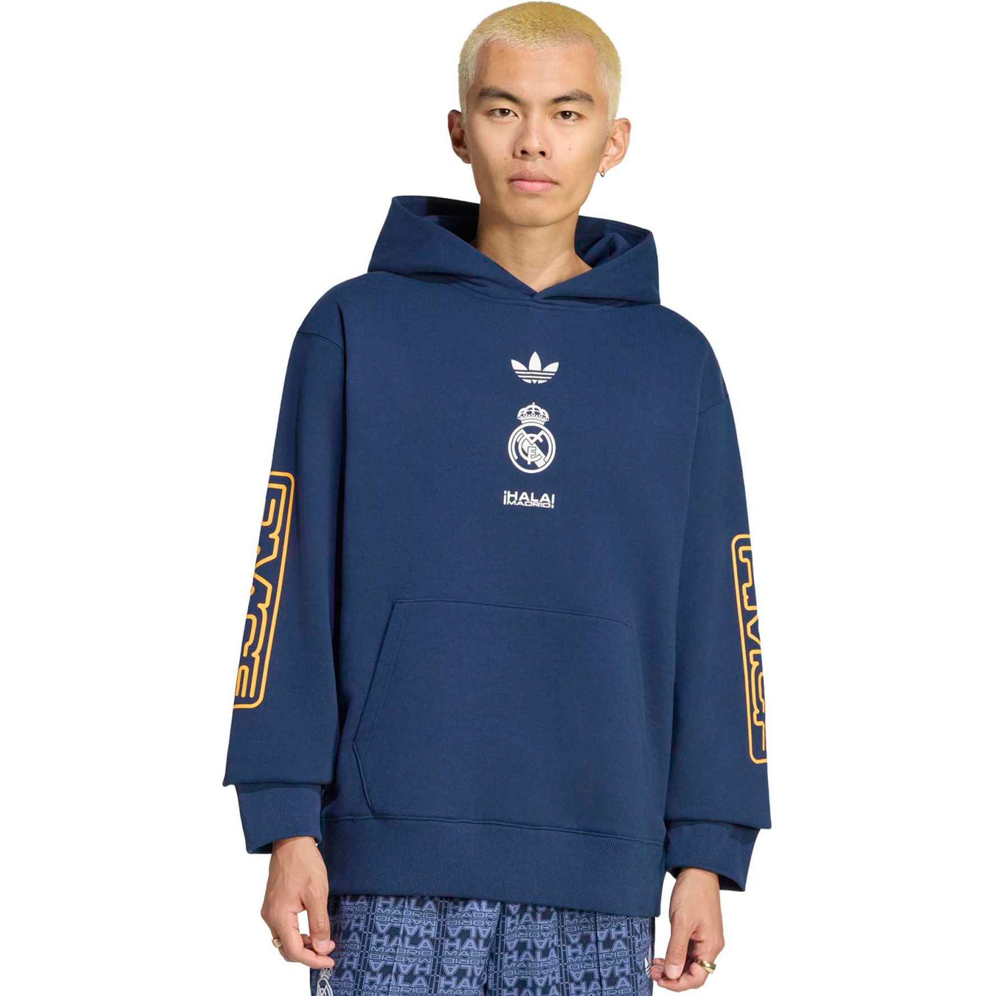 adidas Adult Real Madrid Navy 2026 Hoodie | Dick's Sporting Goods