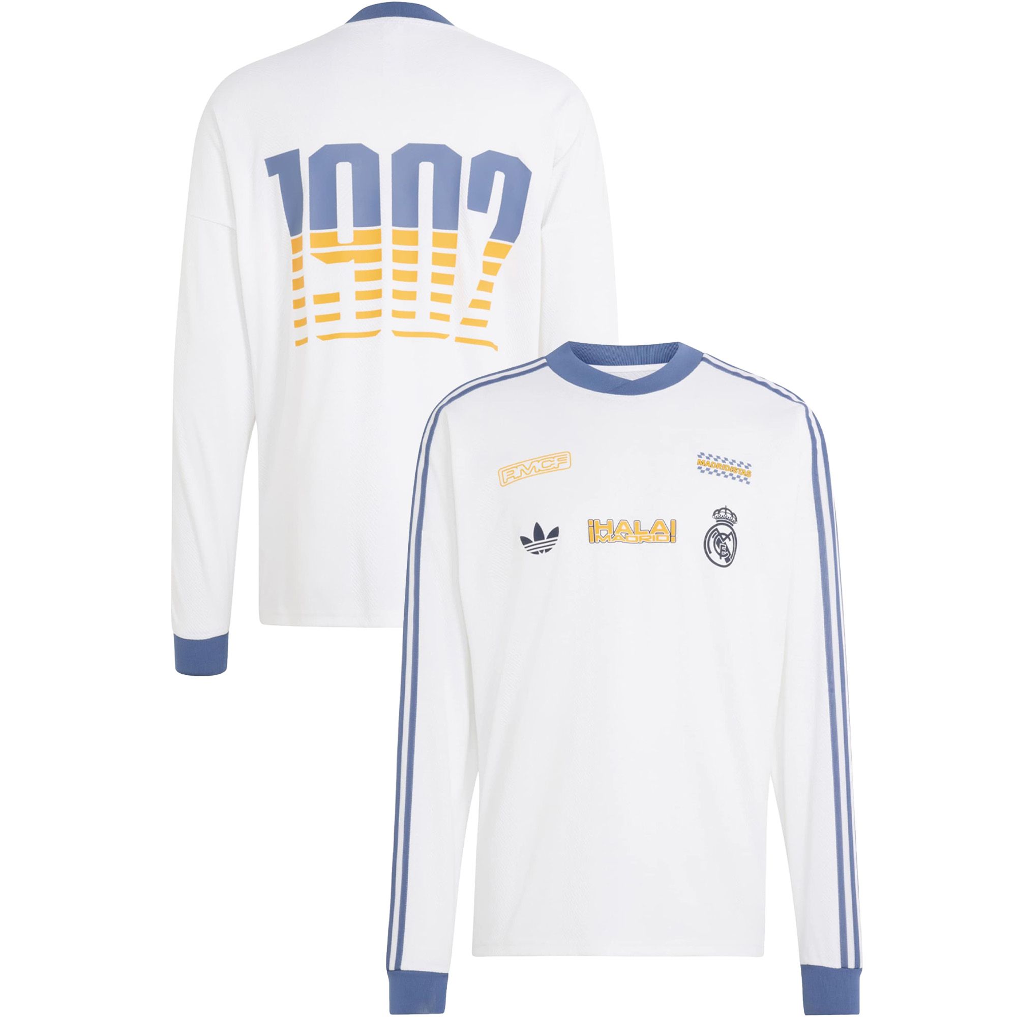 adidas Adult Real Madrid White 2026 Home Jersey | Dick's Sporting