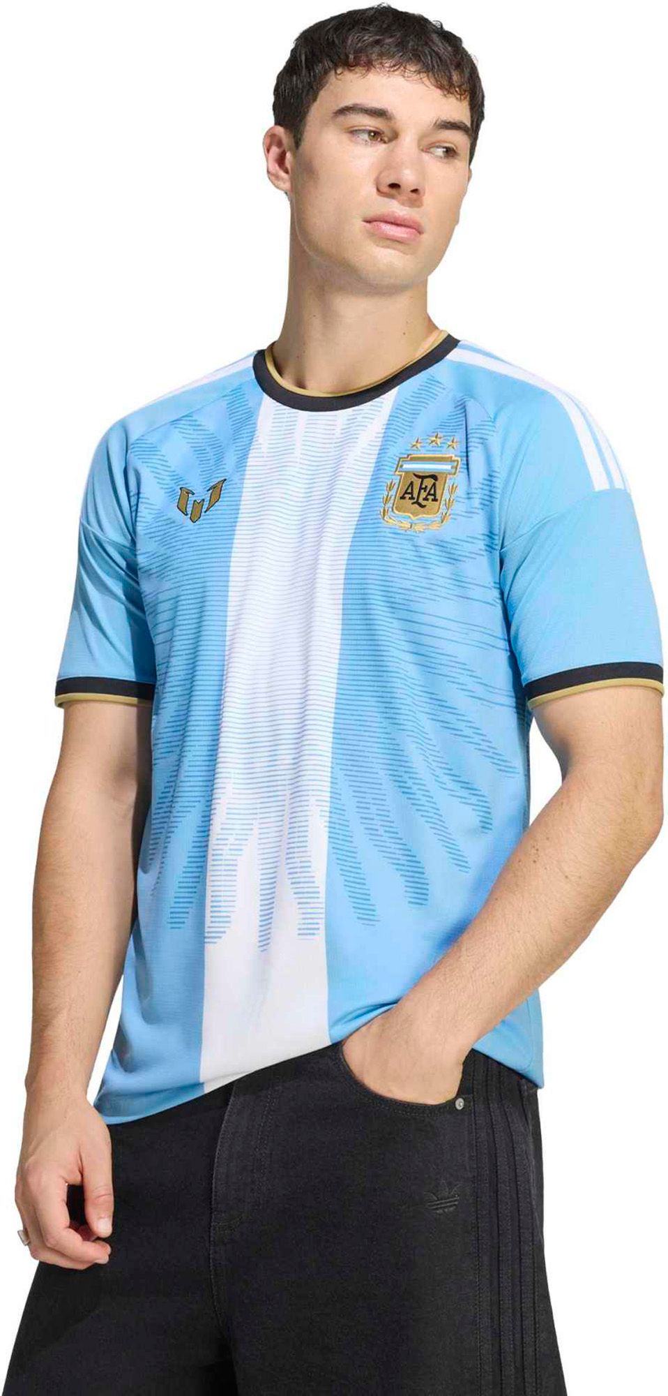 adidas Adult Argentina x Messi Farewell 2026 Replica Jersey