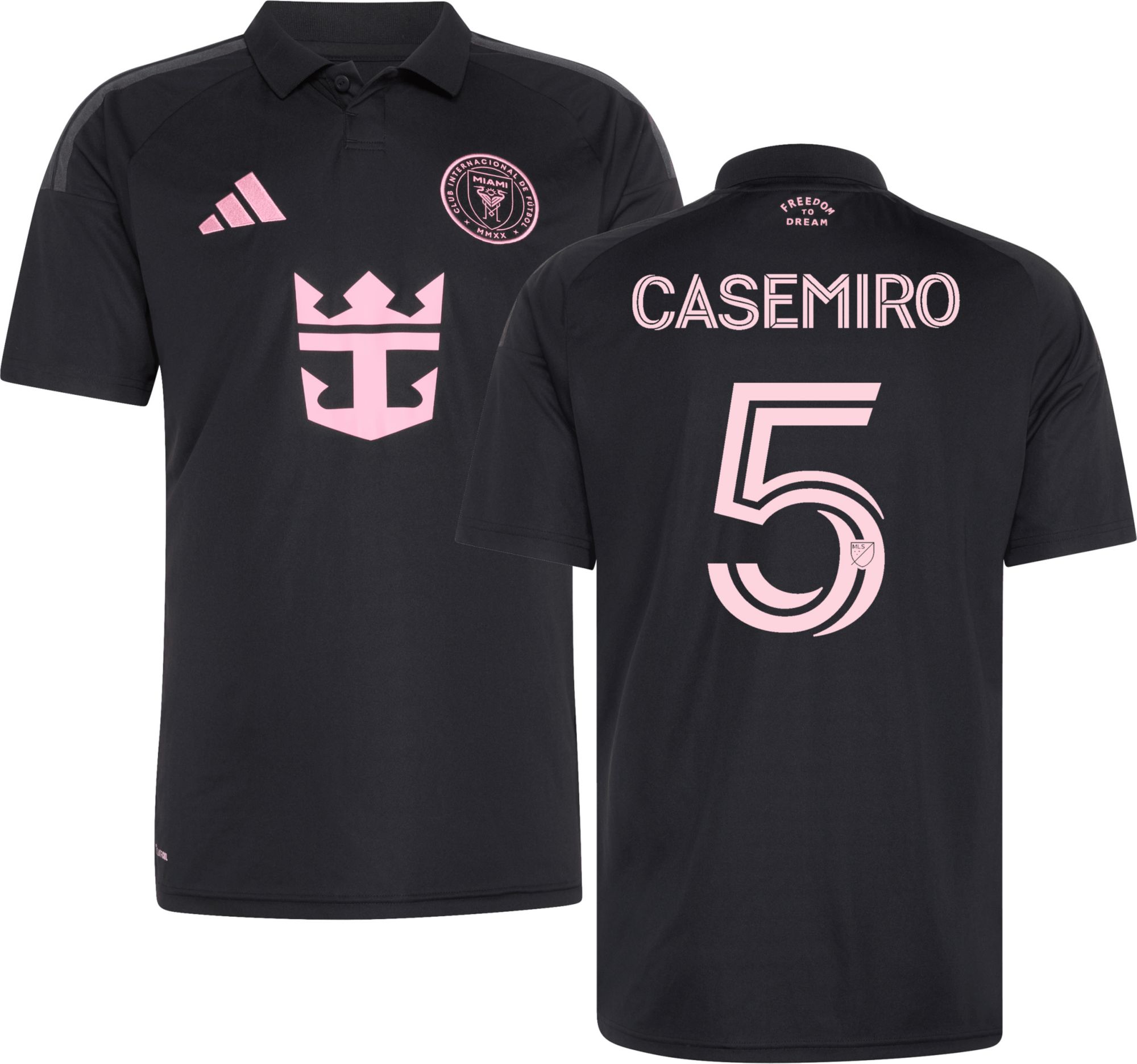 adidas Adult Inter Miami CF Casemiro 2026 Secondary Replica Jersey