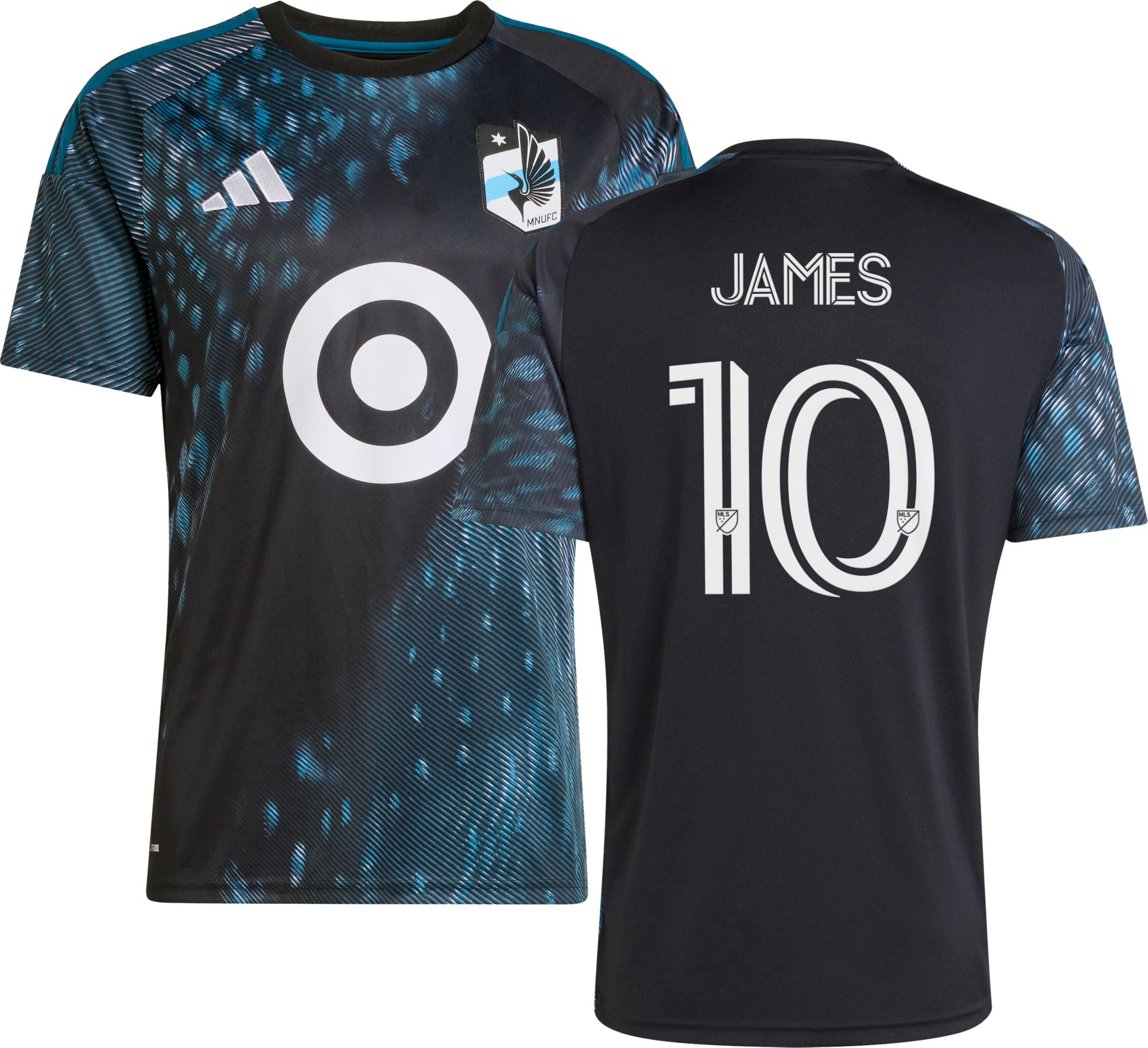adidas Adult Minnesota United FC James Rodriguez 2026 Primary