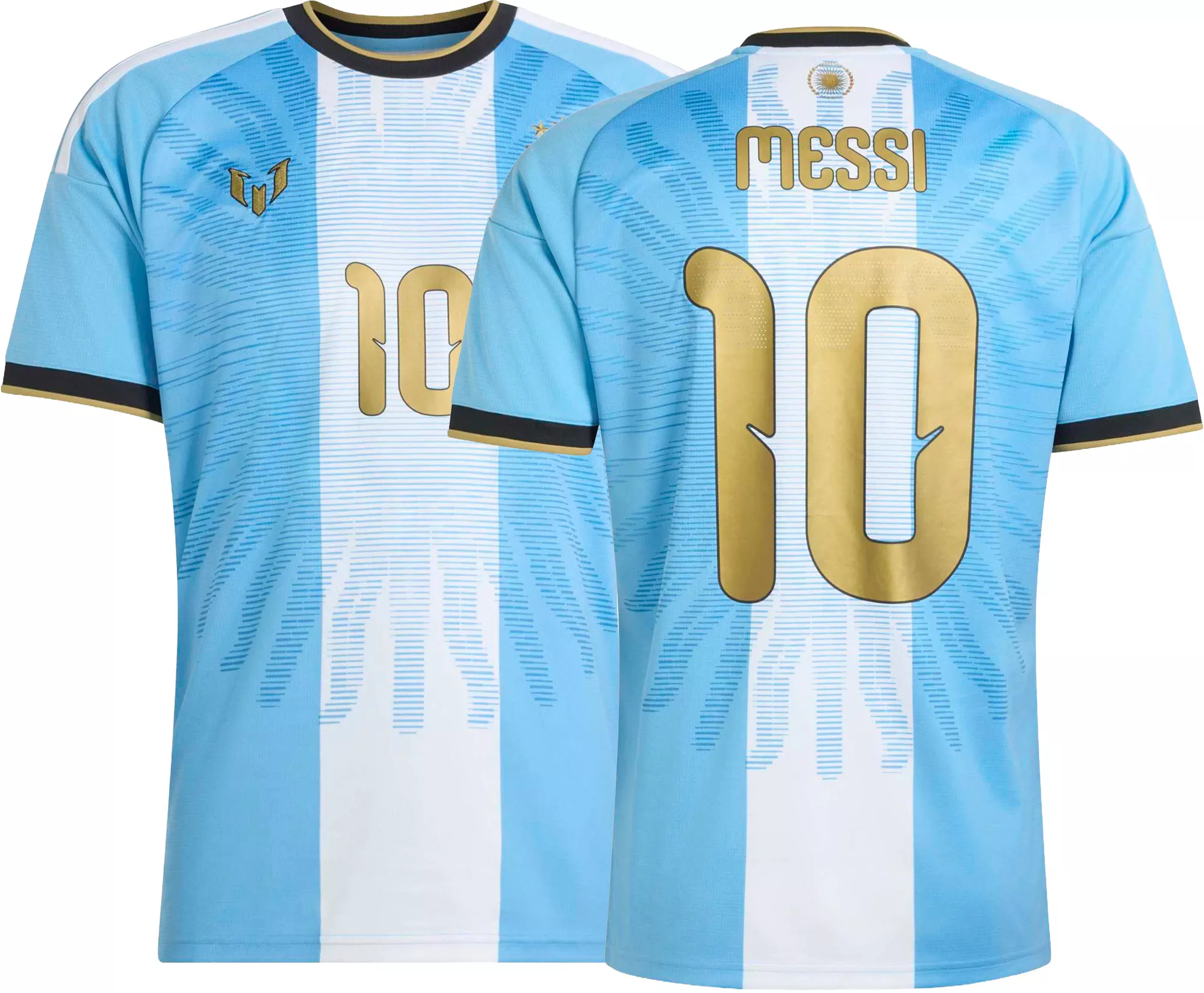 adidas Adult Argentina x Messi Farewell 2026 Lionel Messi Replica Jersey