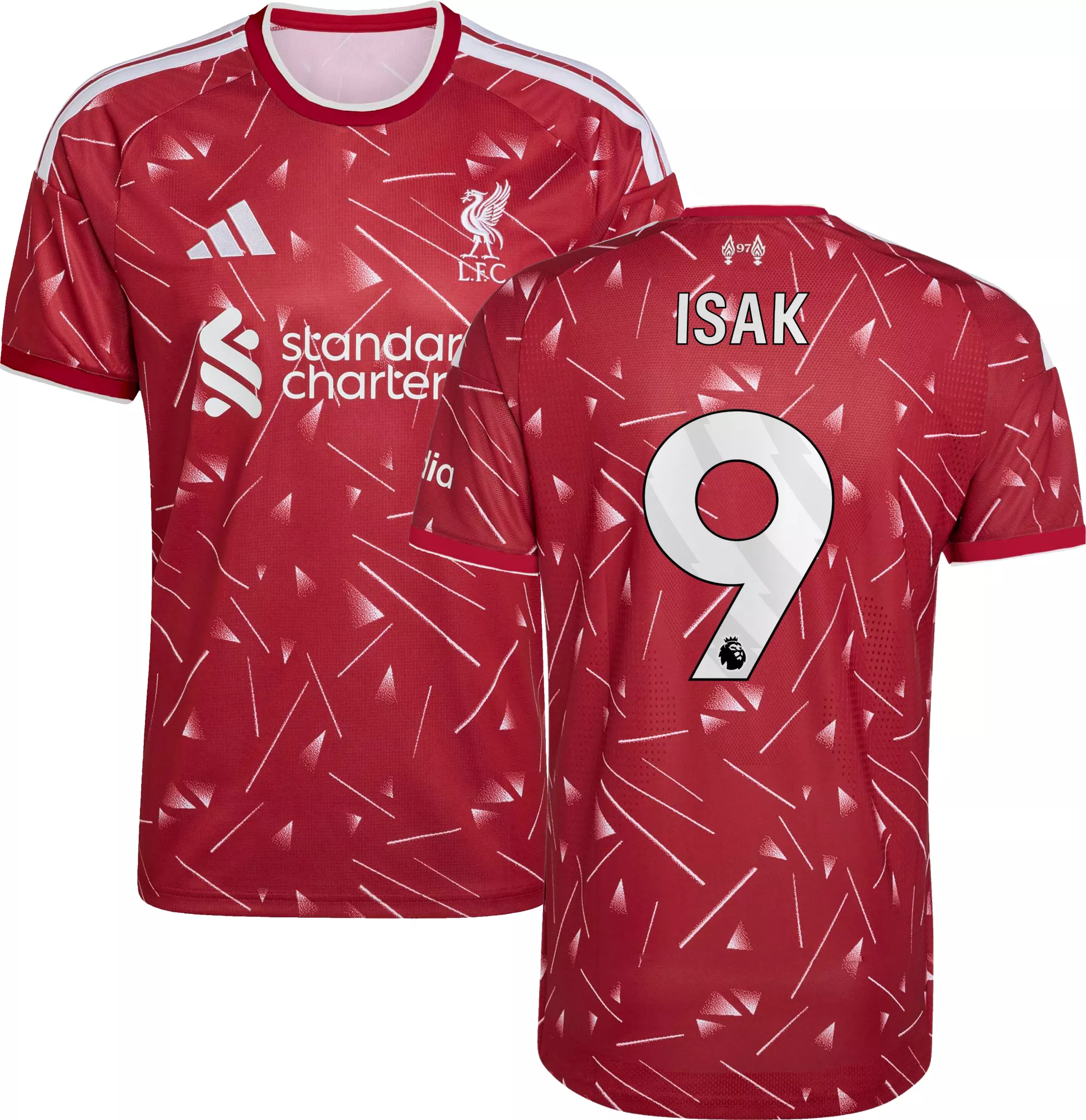 adidas Adult Liverpool FC Alexander Isak #9 2026 Home Replica Jersey