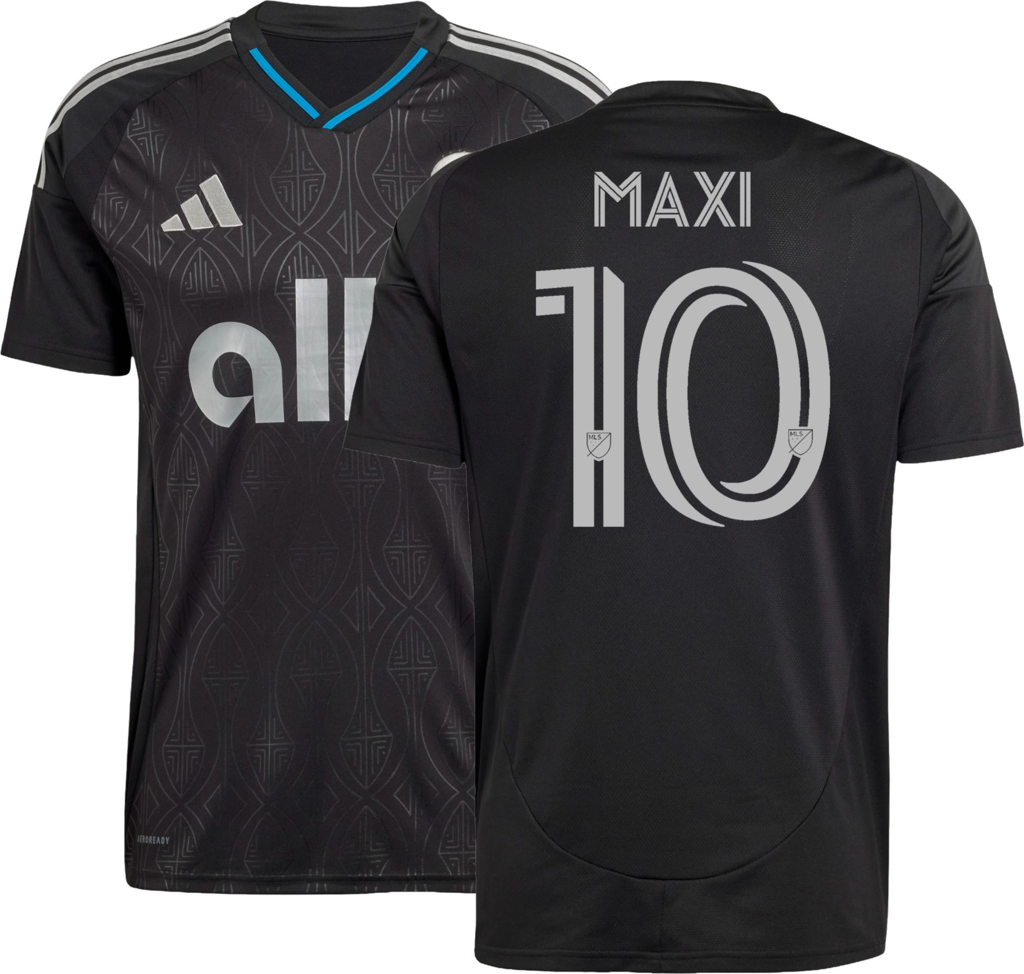 adidas Adult Charlotte FC Allan Saint-Maximin 2025 Secondary