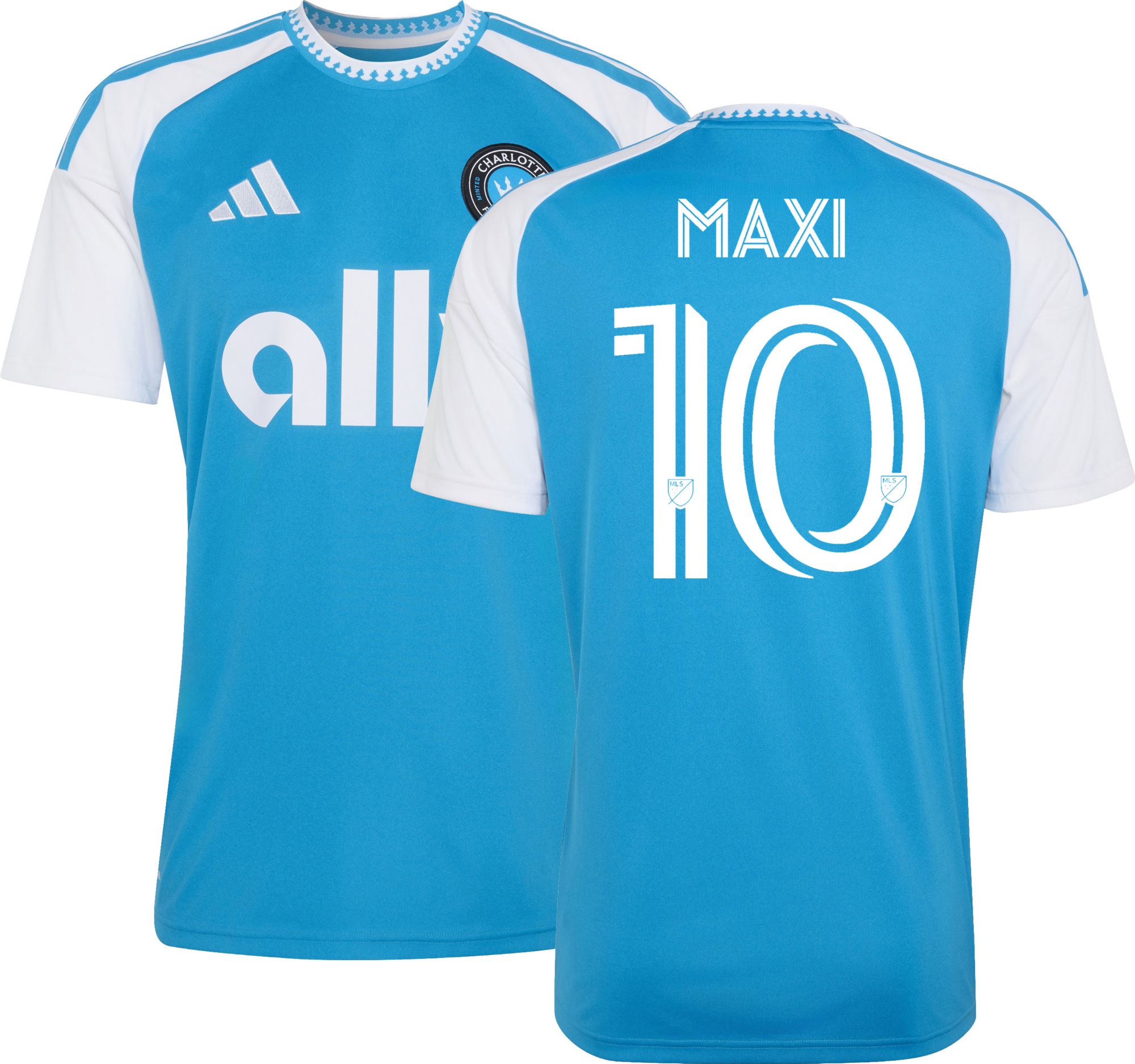 adidas Adult Charlotte FC Allan Saint-Maximin 2026 Primary Replica