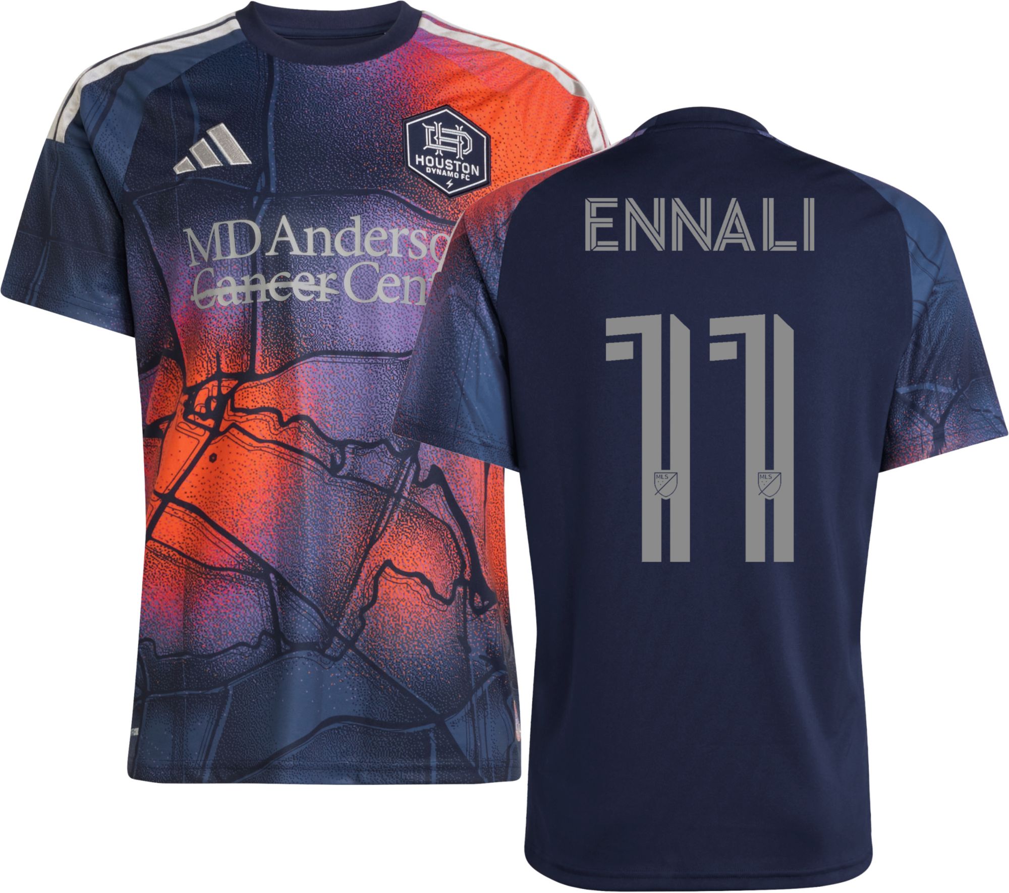 adidas Adult Houston Dynamo Lawrence Ennali 2026 Secondary Replica