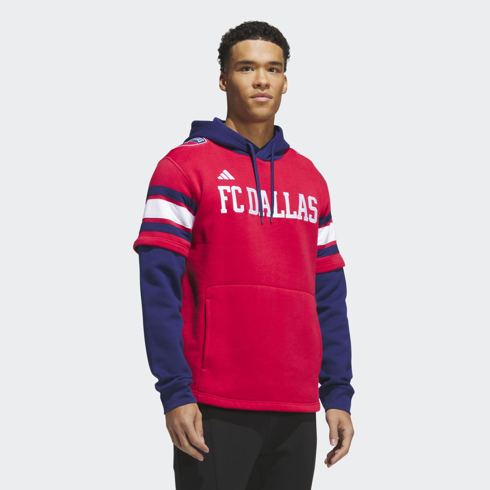 adidas Adult FC Dallas Red 2026 Hoodie | Dick's Sporting Goods