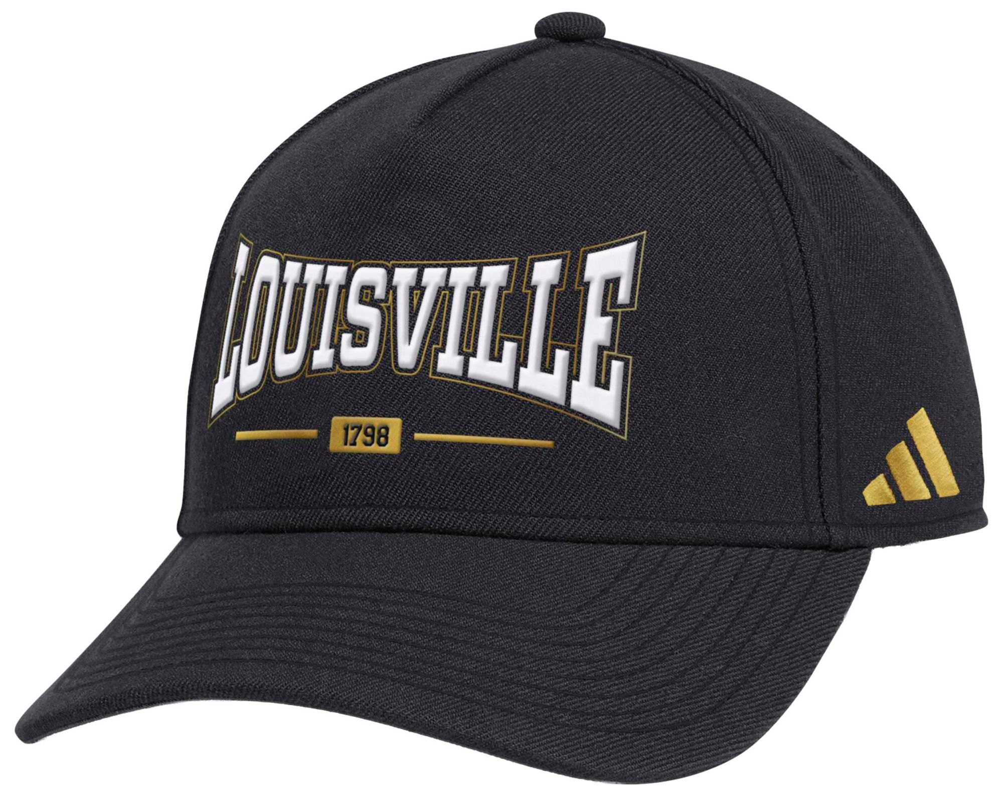 adidas Adult Louisville Cardinals Boxing Inspired Adjustable