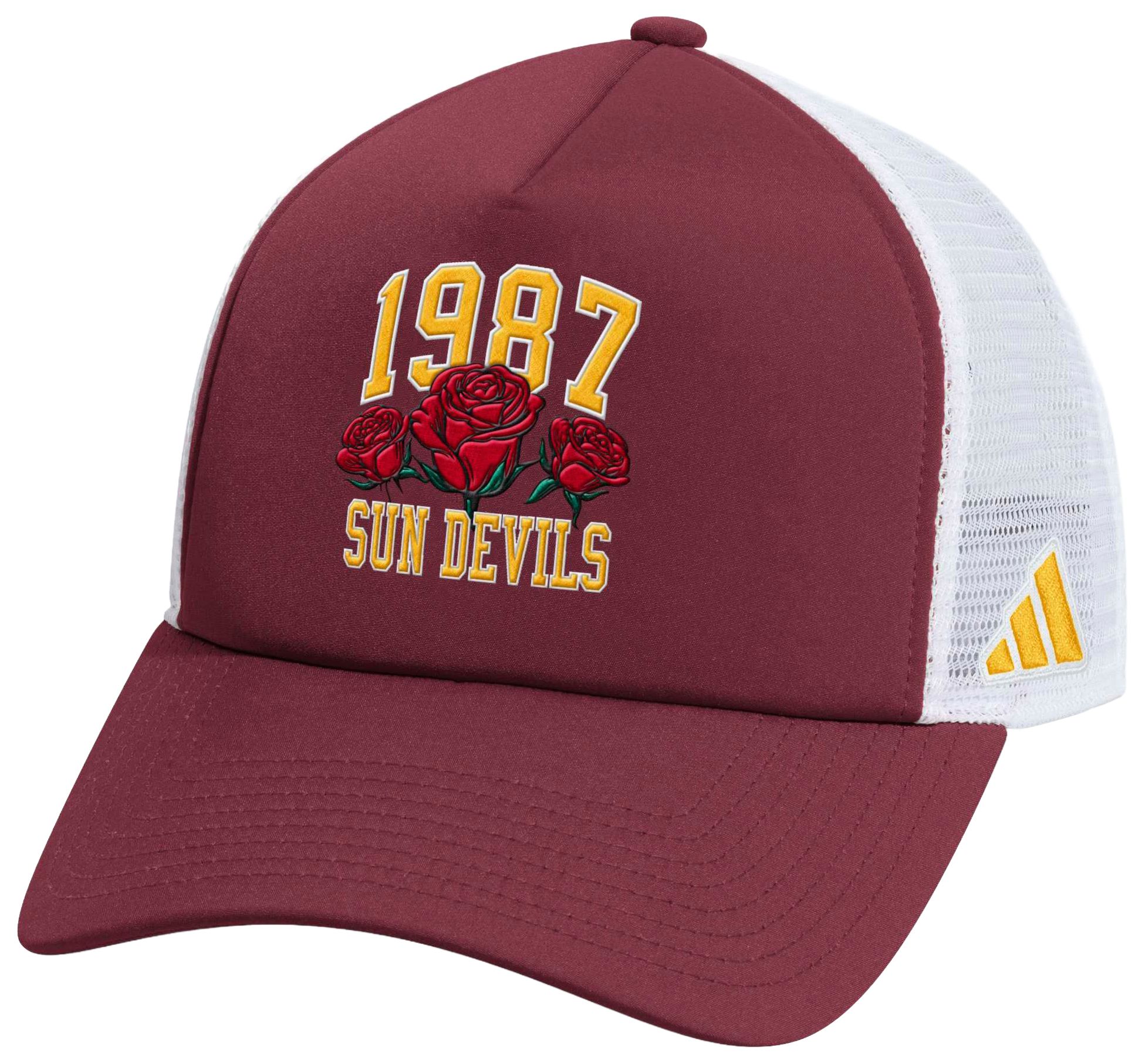 adidas Adult Arizona State Sun Devils '87 Rose Bowl Adjustable