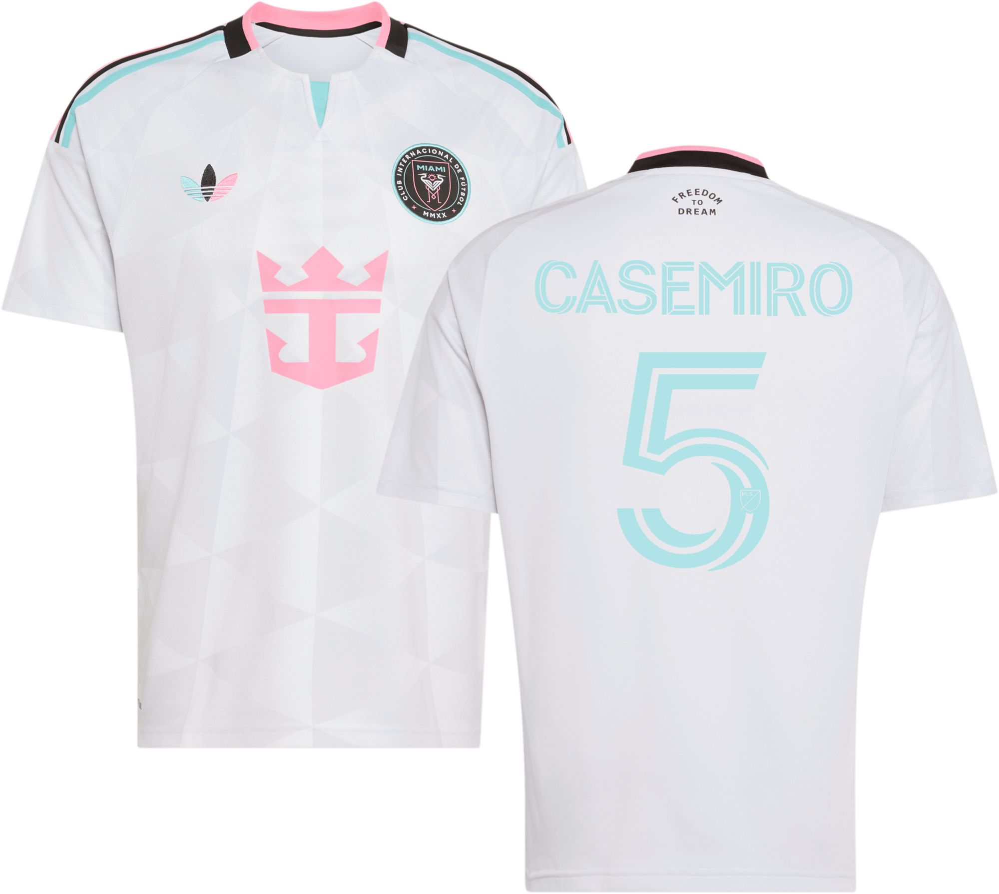 adidas Adult Inter Miami CF 2026 Casemiro Third Replica Jersey