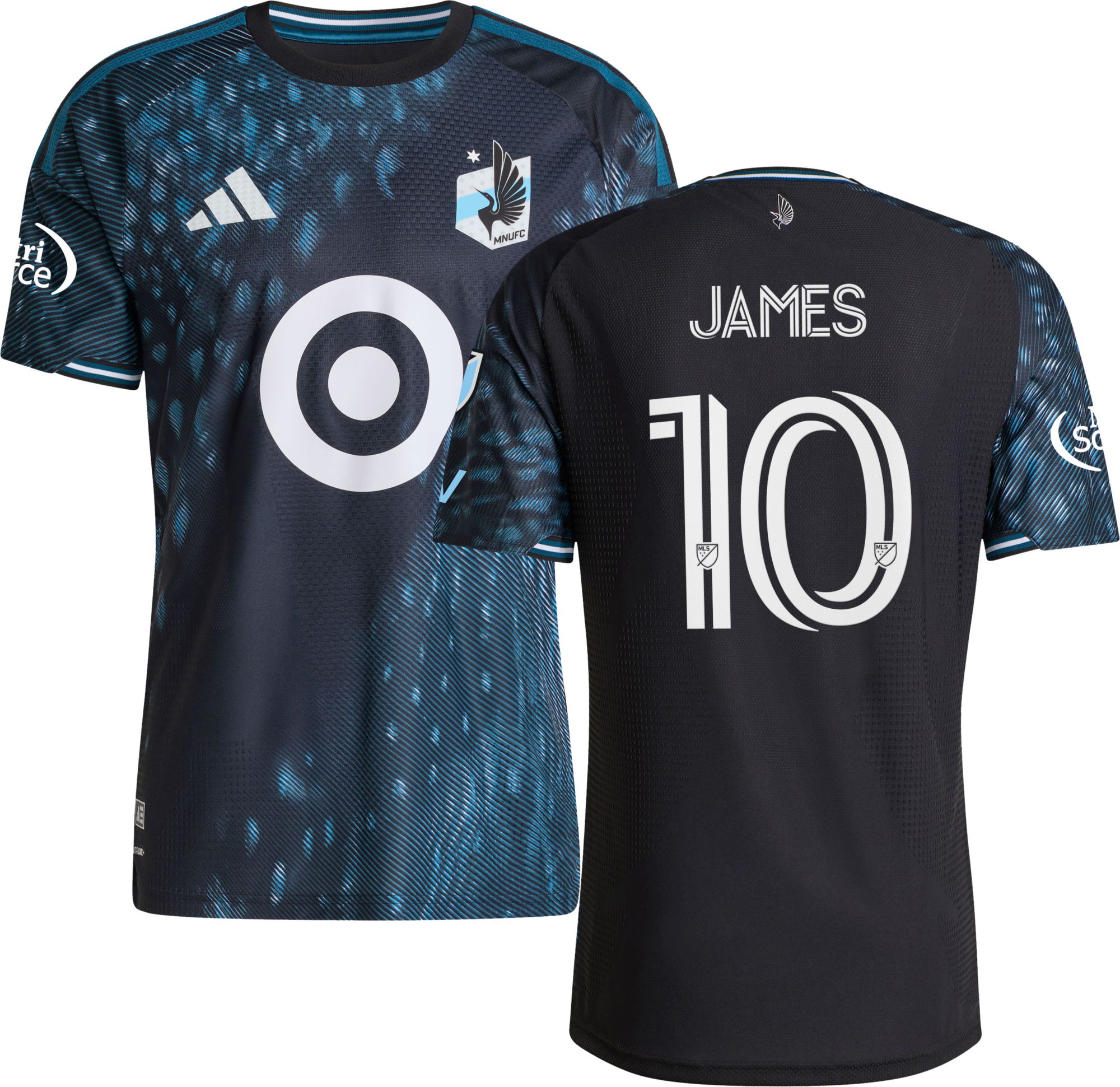 adidas Adult Minnesota United FC James Rodriguez 2026 Primary