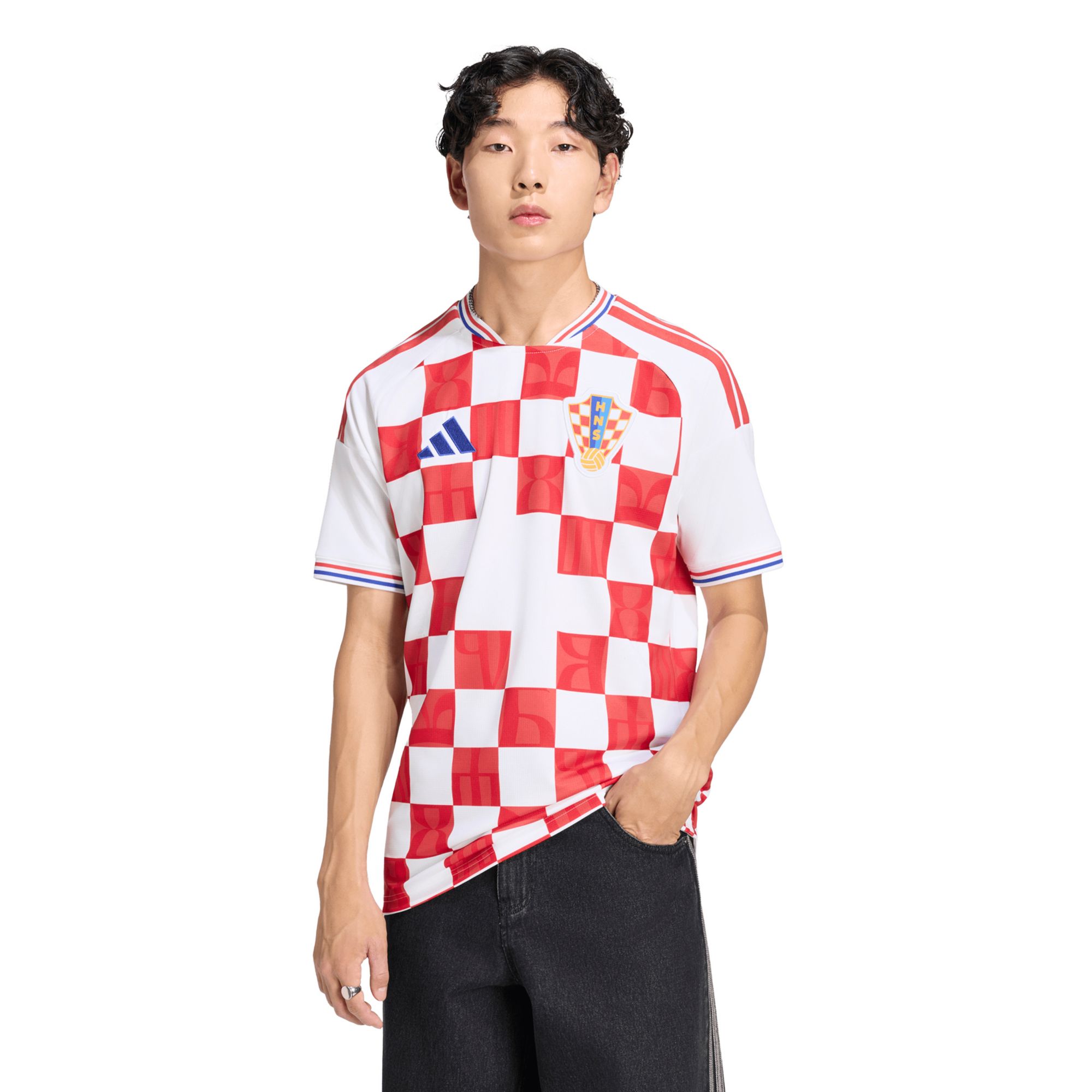 adidas Adult Croatia 2026-27 Home Replica Jersey | Dick's Sporting