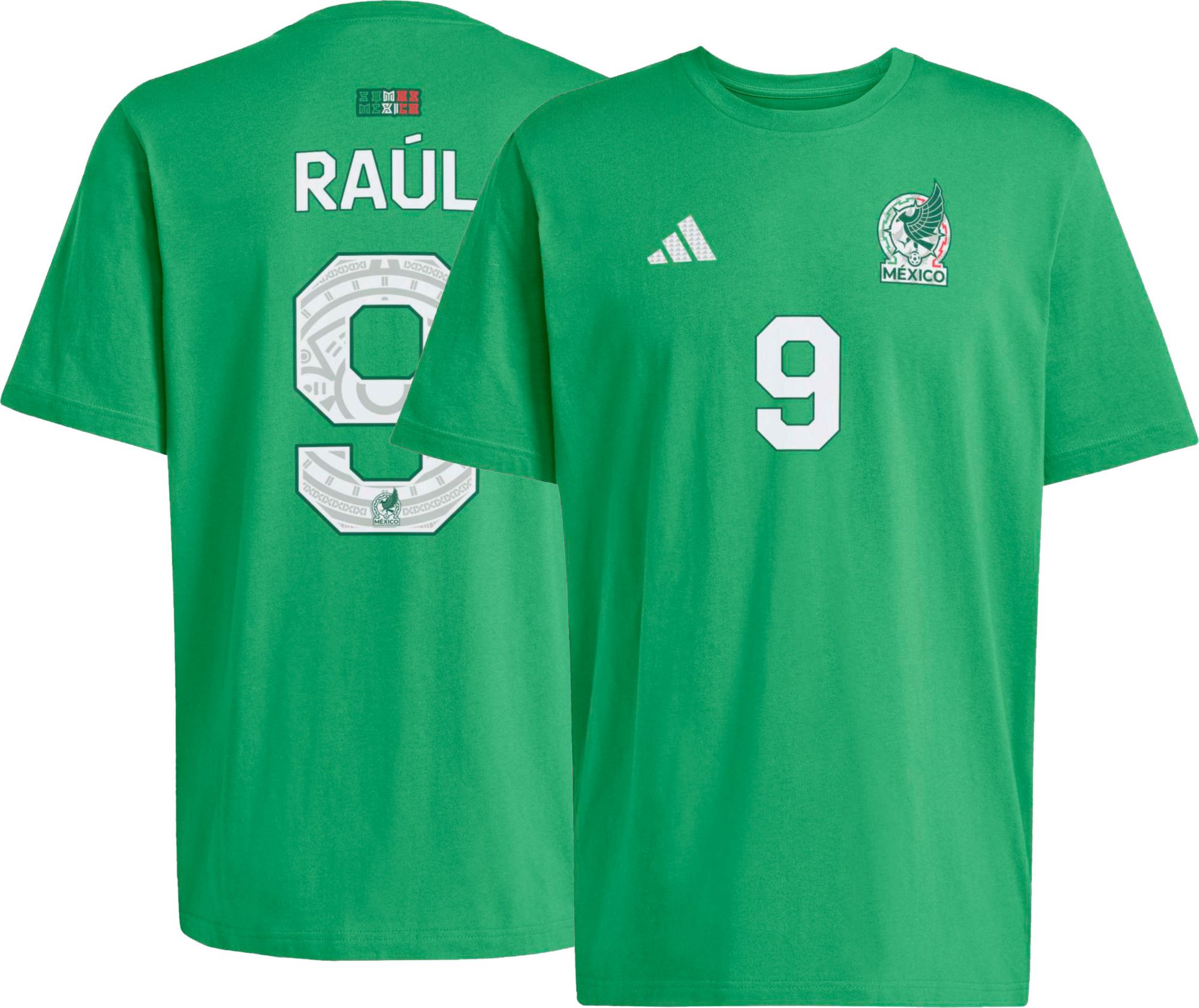 adidas Adult Mexico Raul Jimenez 2026 T-Shirt | Dick's Sporting Goods