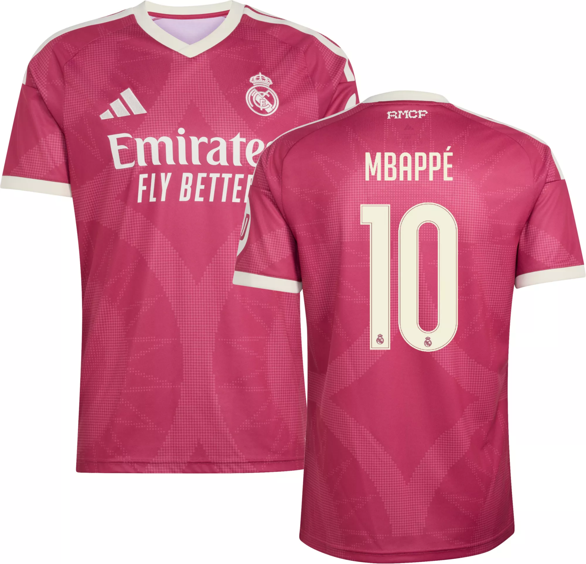 adidas Adult Real Madrid Kylian Mbappe 2026 Third Replica Jersey