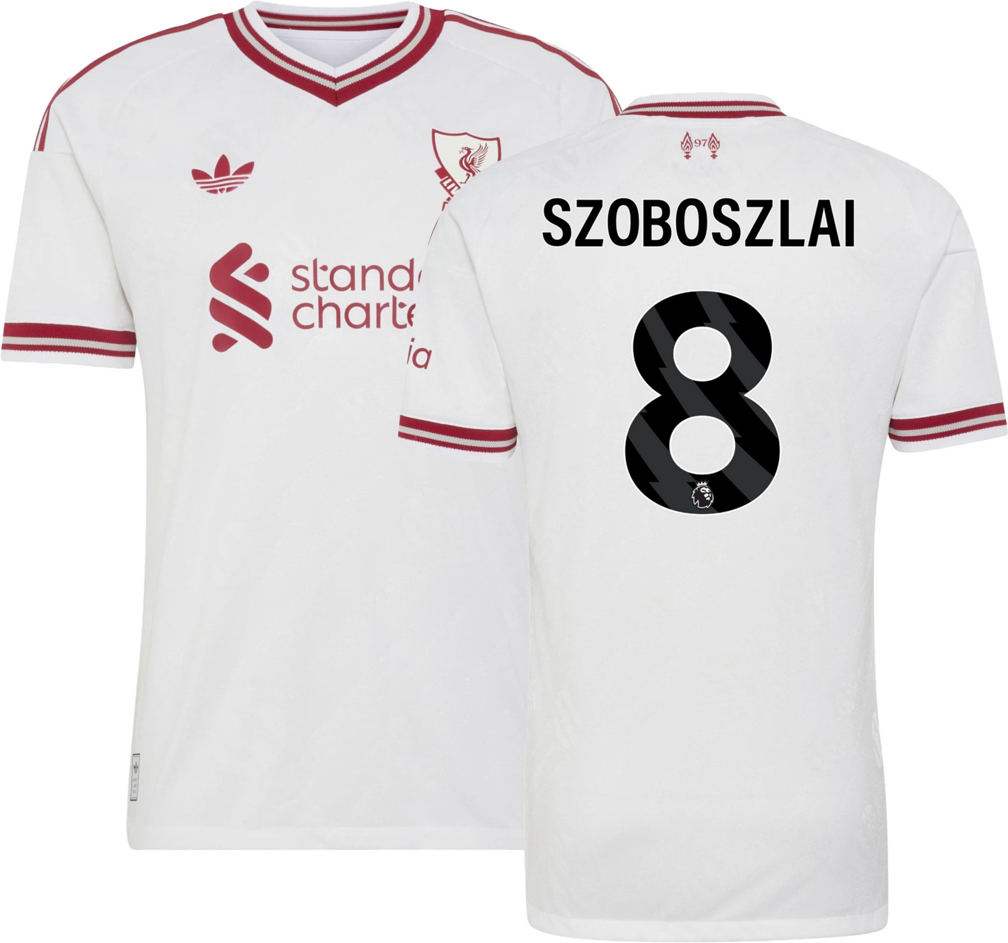 Liverpool FC ユニフォーム 2026アウェイソボスライ adidas Adult Liverpool Dominik Szoboszlai 2026 Away Authentic