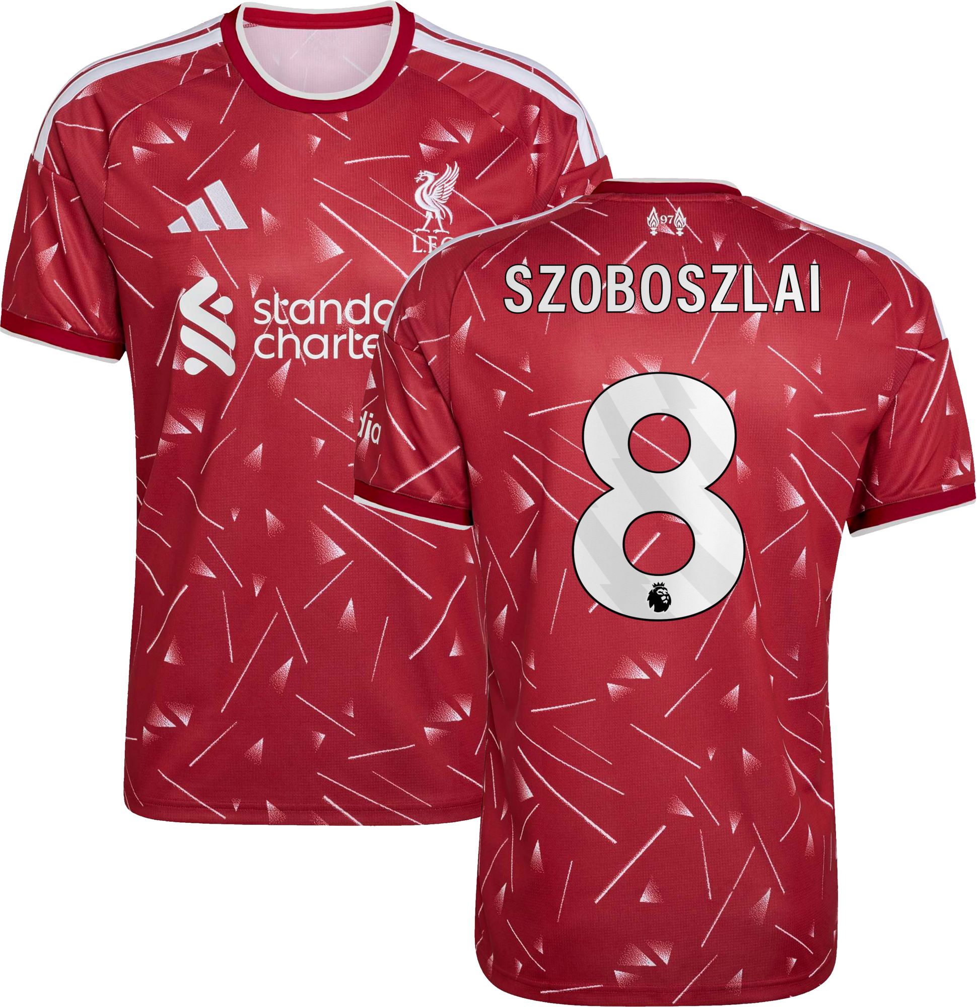 adidas Adult Liverpool FC Dominik Szoboszlai #8 2026 Home Replica