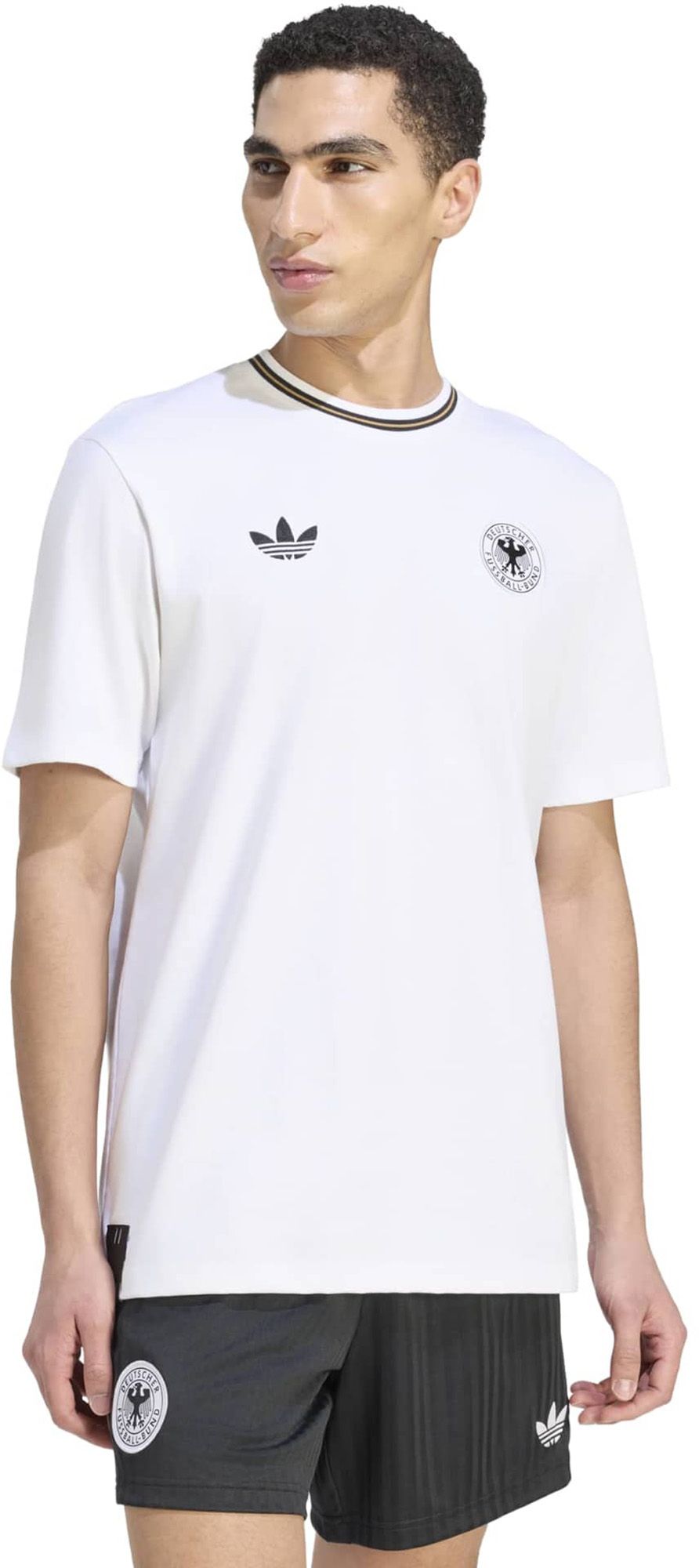 adidas Adult Germany 2026 Third White T-Shirt | Dick's Sporting Goods