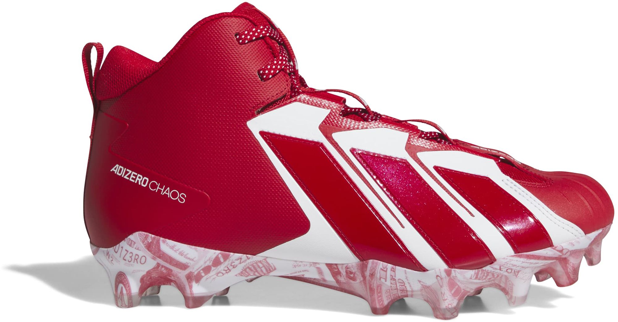adidas adizero Chaos II Currency Mid Football Cleats 
