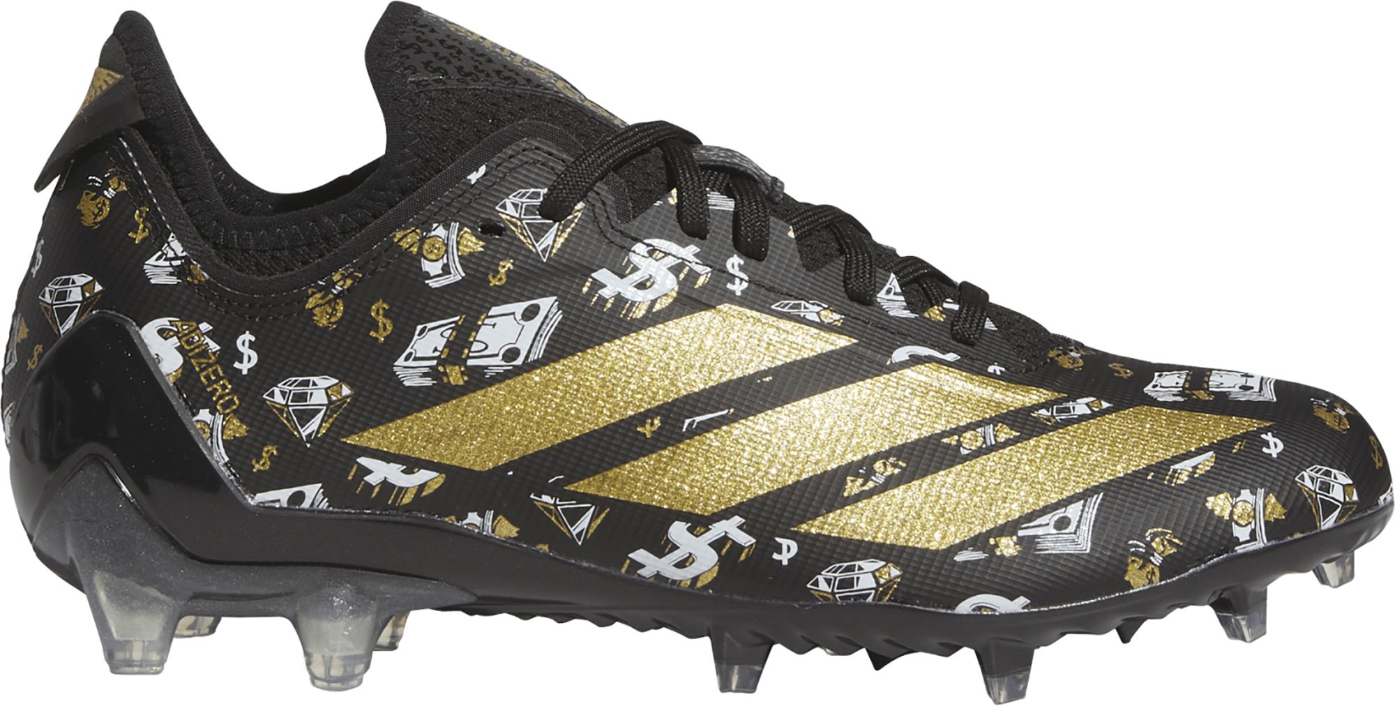 Adizero Electric Speed Cleats GLD　28.0　D adidas adizero Electric.1 II Football Cleats | Dick's Sporting Goods