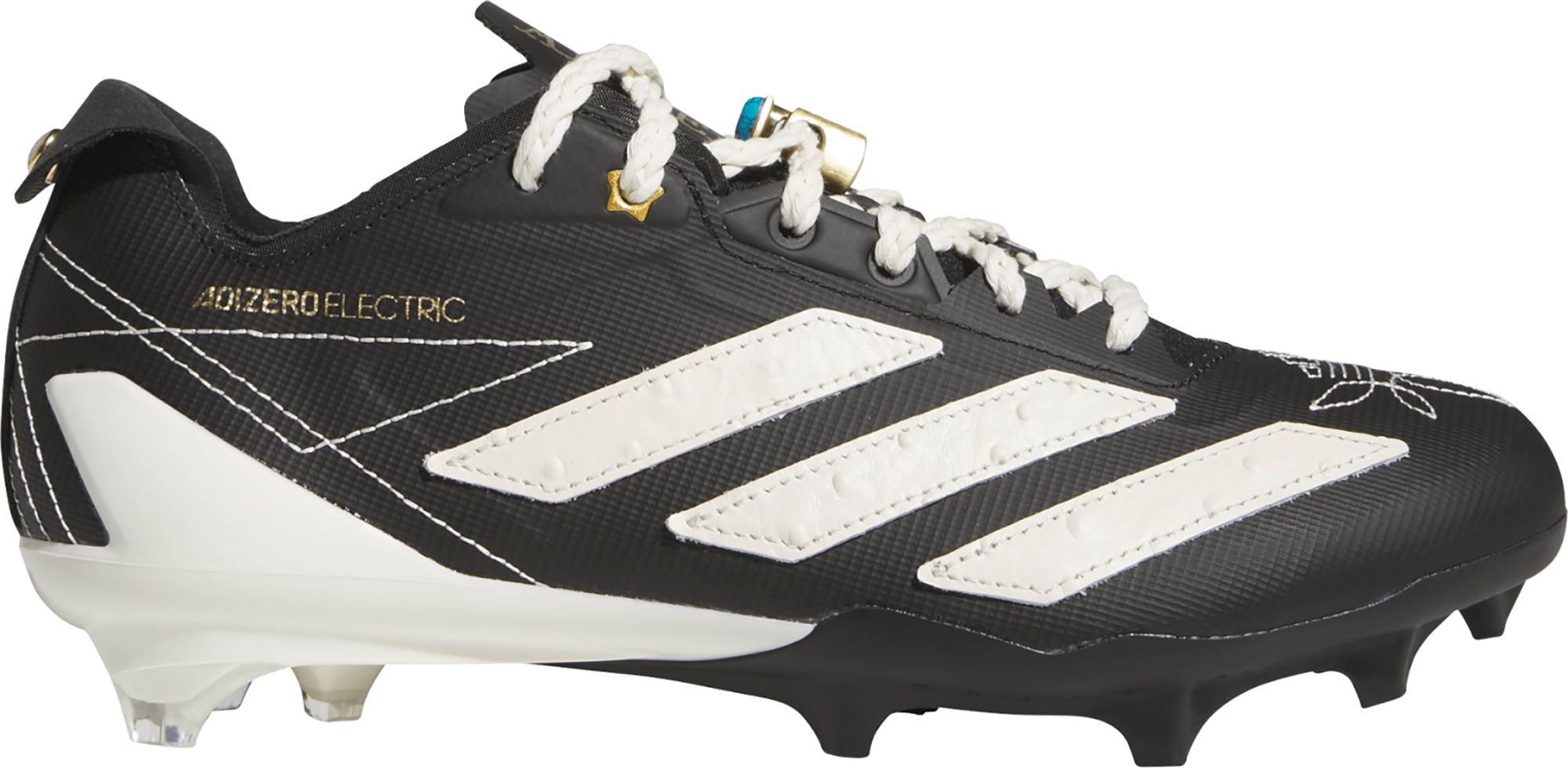 27.5　T Cleats BLK/WHT Ⅱ Adizero Electric