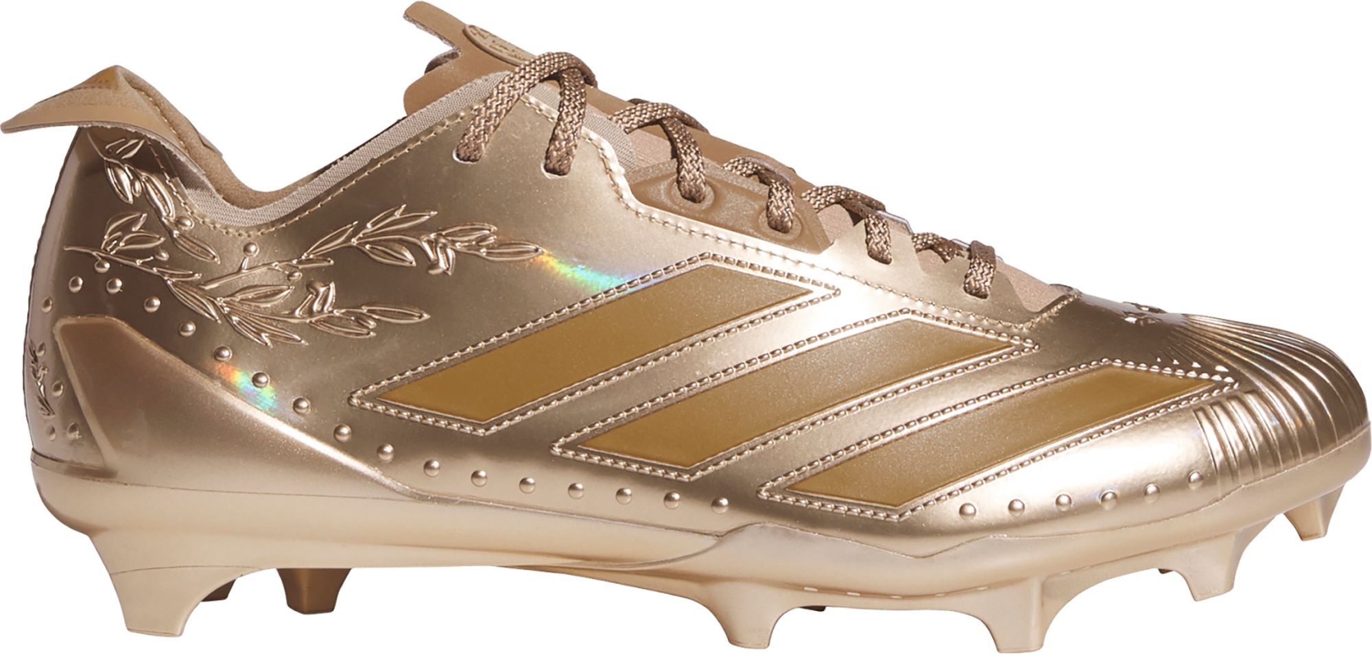 Adizero Electric Speed Cleats GLD　28.0　D adidas adizero Electric II Coins Football Cleats | Dick's Sporting