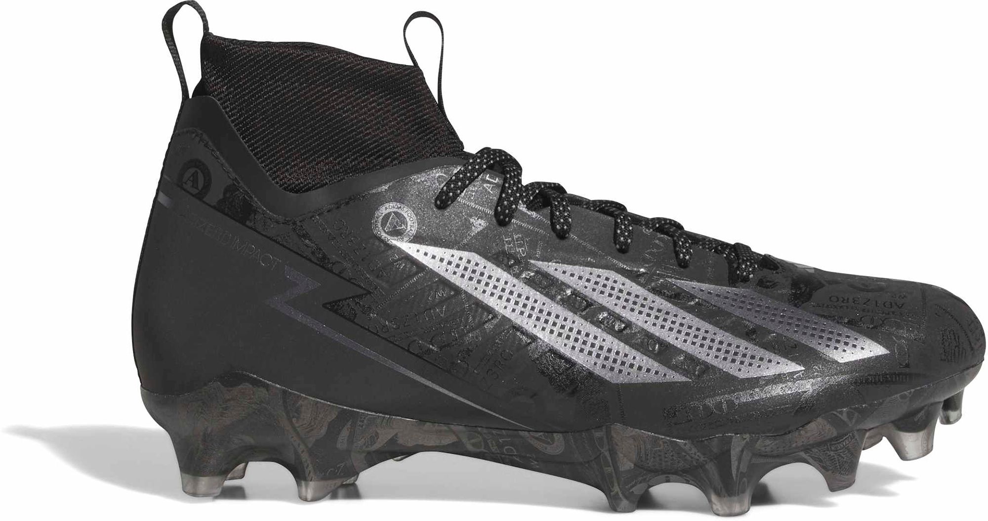 adidas adizero Impact II Currency Mid Football Cleats | Dick's