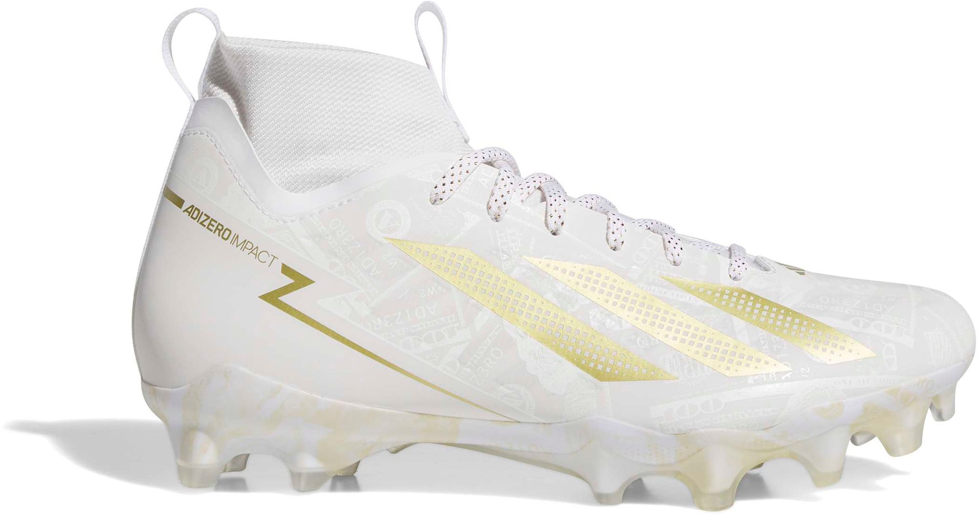 adidas adizero Impact II Currency Mid Football Cleats | Dick's