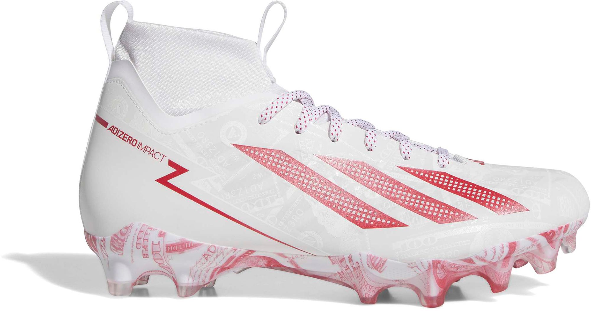 adidas adizero Impact II Currency Mid Football Cleats | Dick's
