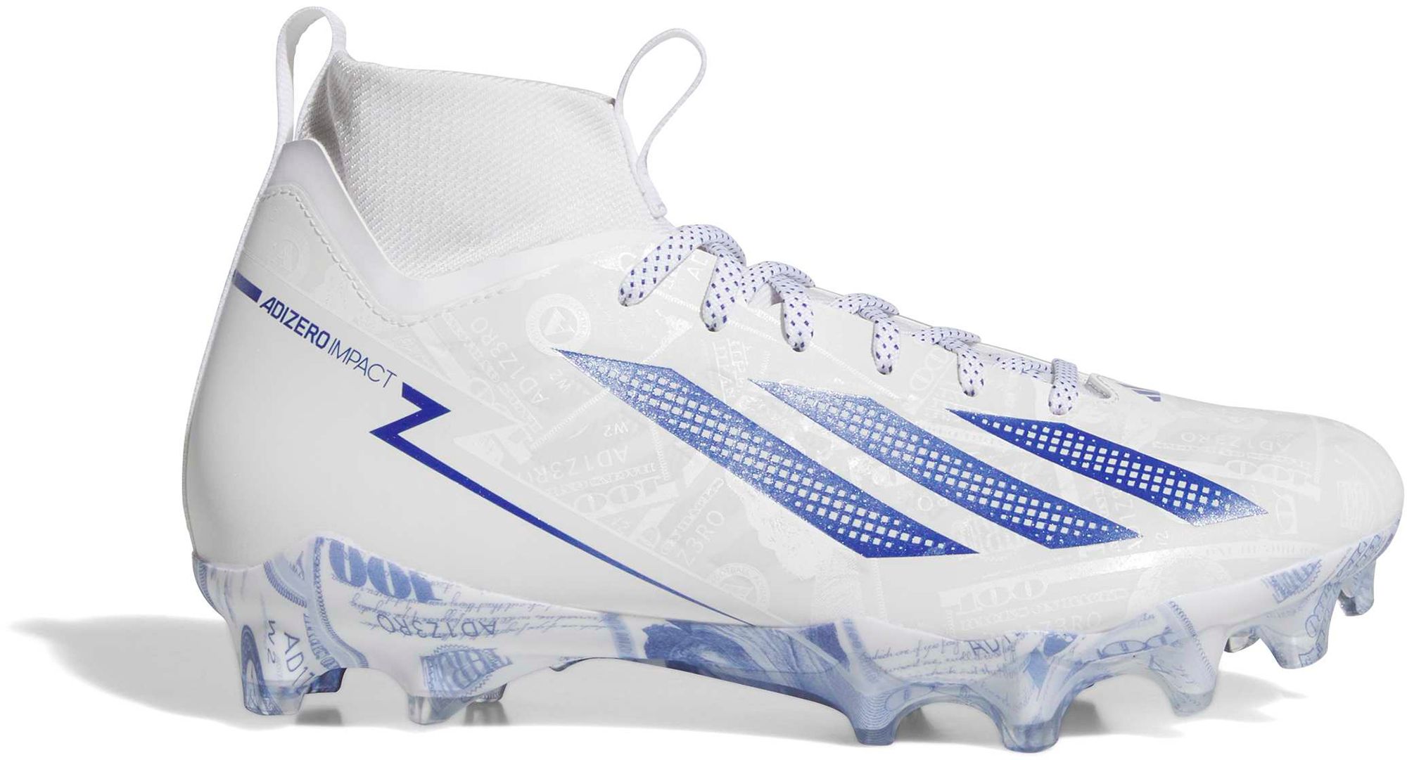 adidas adizero Impact II Currency Mid Football Cleats | Dick's