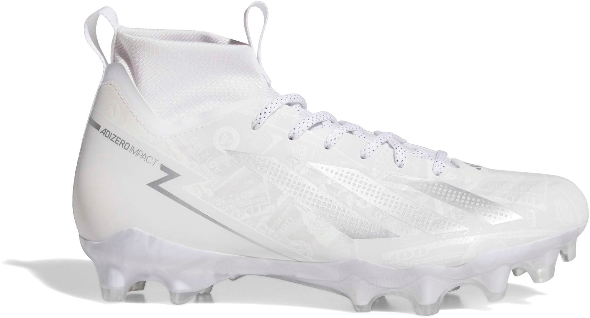 adidas adizero Impact II Currency Mid Football Cleats | Dick's