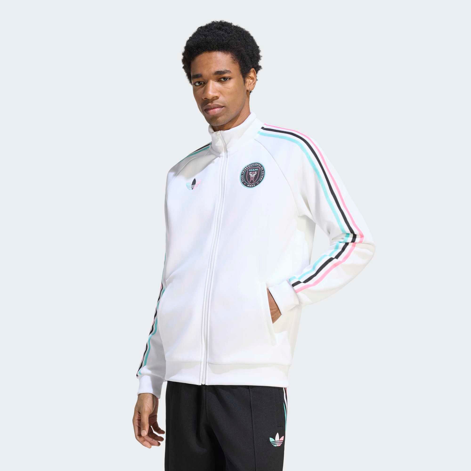 adidas Adult Inter Miami CF White 2026 Jacket | Dick's Sporting Goods