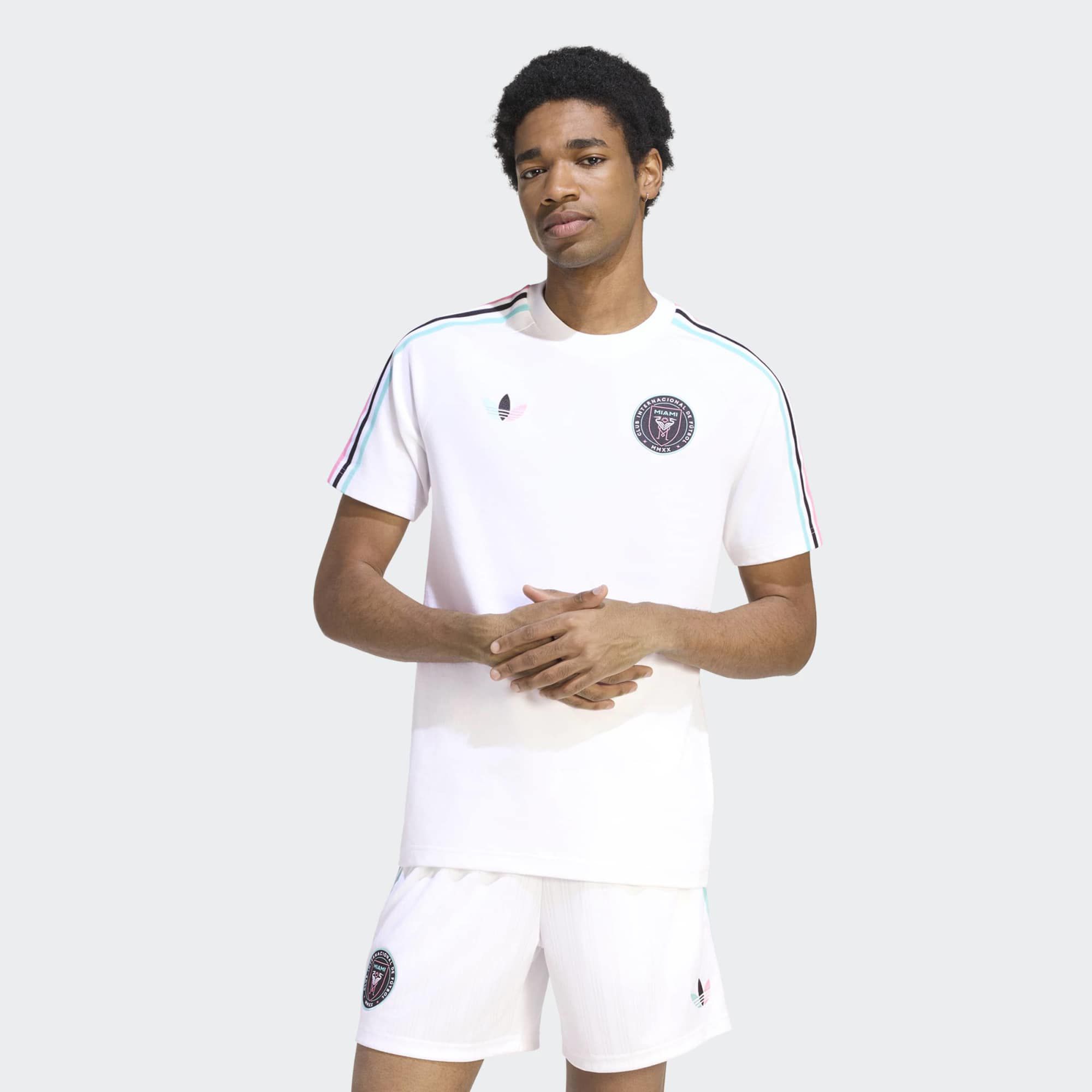 adidas Adult Inter Miami CF White 2026 T-Shirt | Dick's Sporting Goods