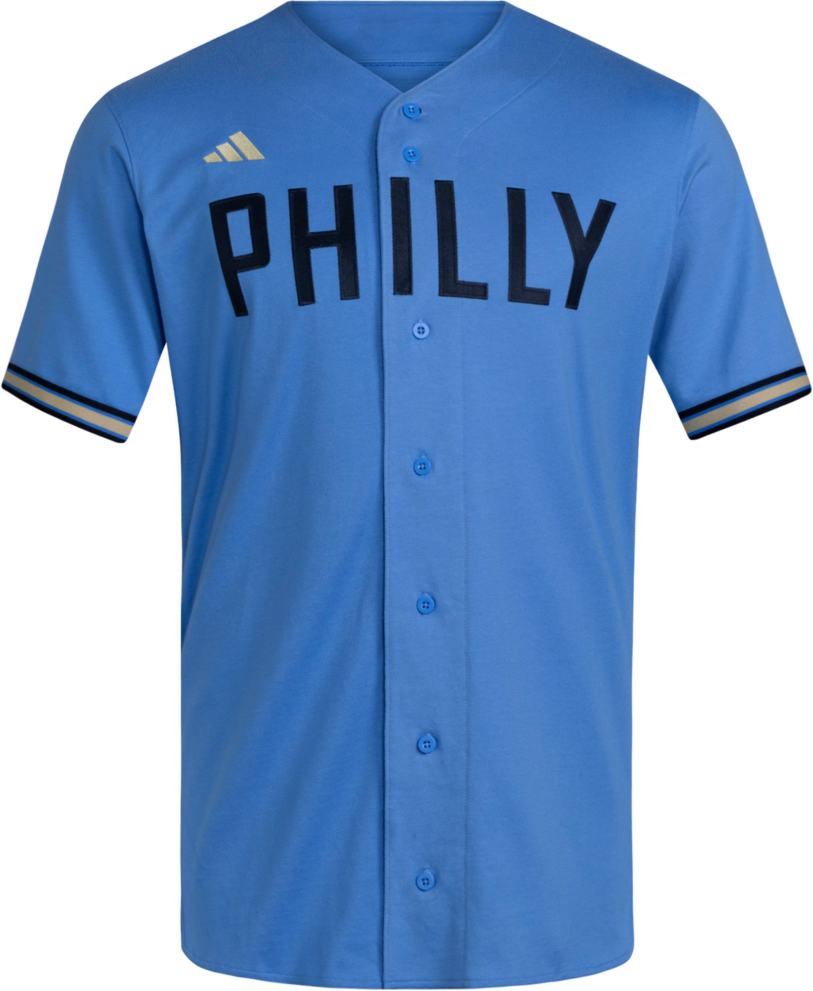 adidas Adult Philadelphia Union Blue 2026 Baseball Jersey | Dick's