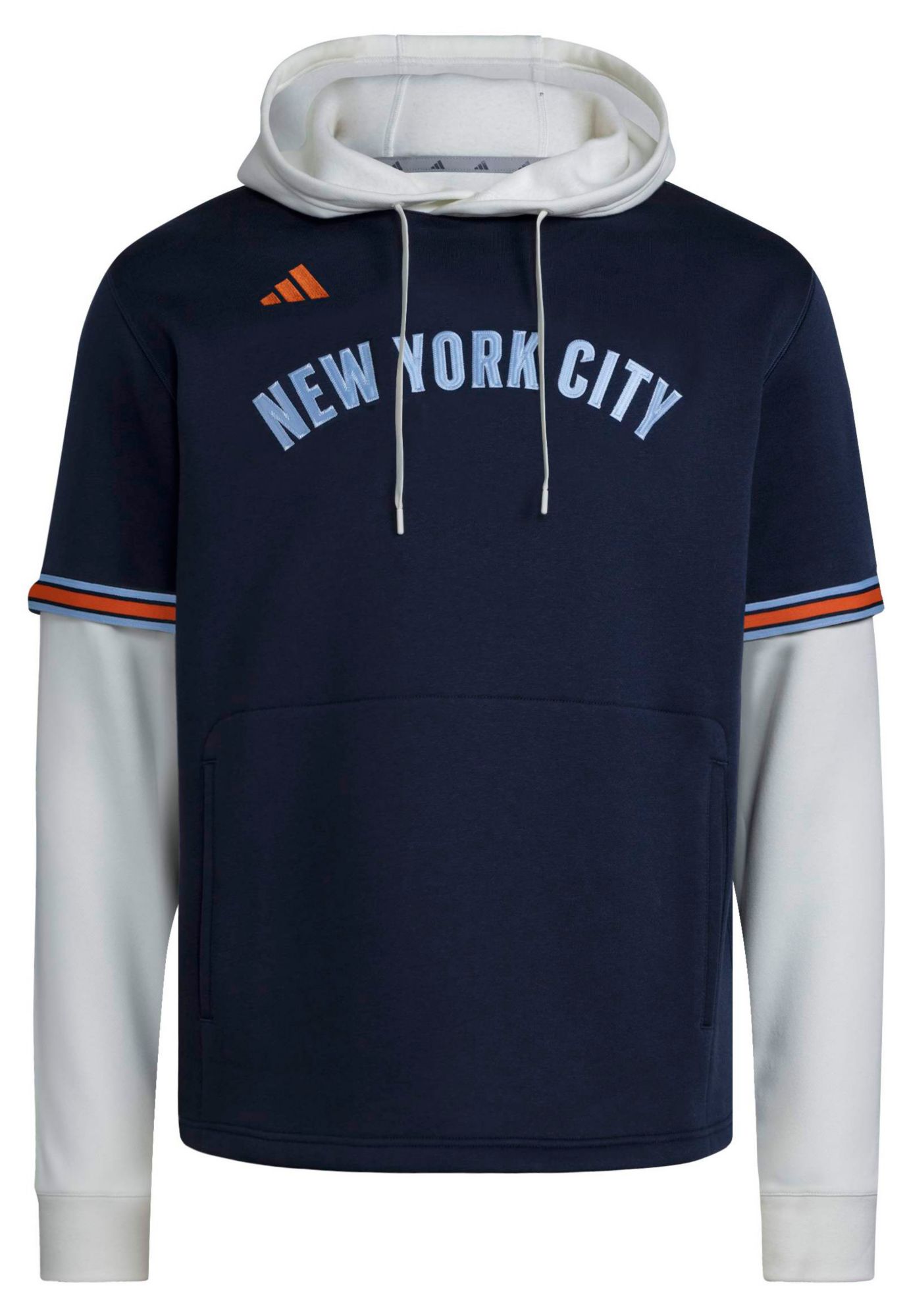 adidas Adult New York City FC Navy 2026 Hoodie | Dick's Sporting Goods
