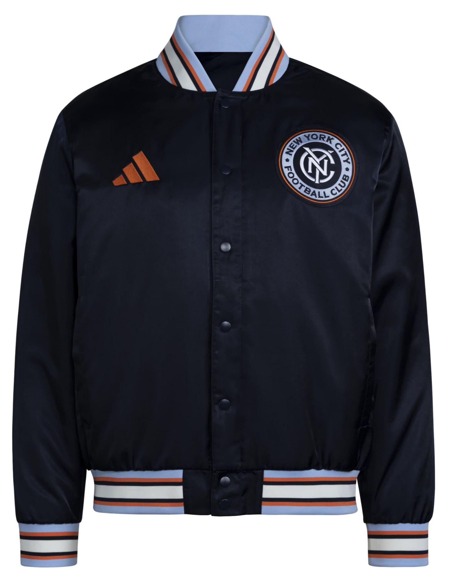 adidas Adult New York City FC Navy 2026 Jacket | Dick's Sporting Goods