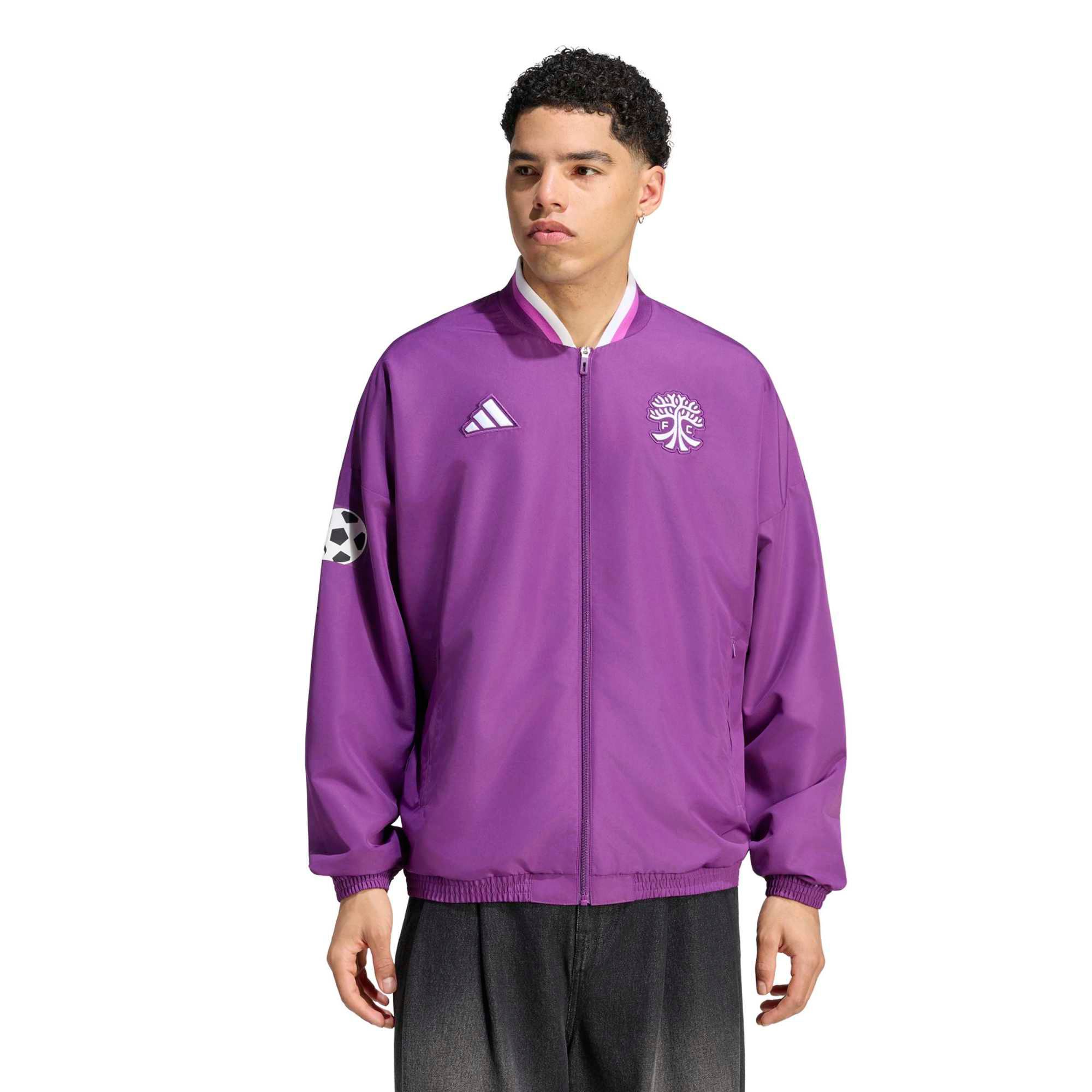 新品未使用 / AUSTIN REED / キラキラジャケット adidas Adult Austin FC 2026 Third Anthem Jacket | Dick's Sporting