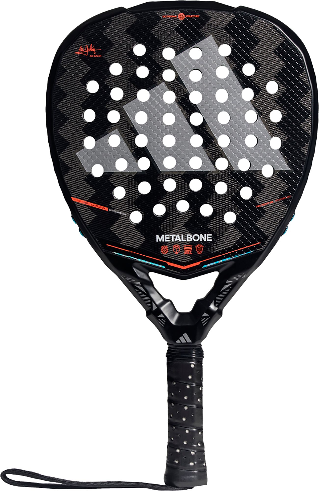 Grond ブラックメタル　blackl adidas Metalbone 2026 Padel Racquet | Dick's Sporting Goods
