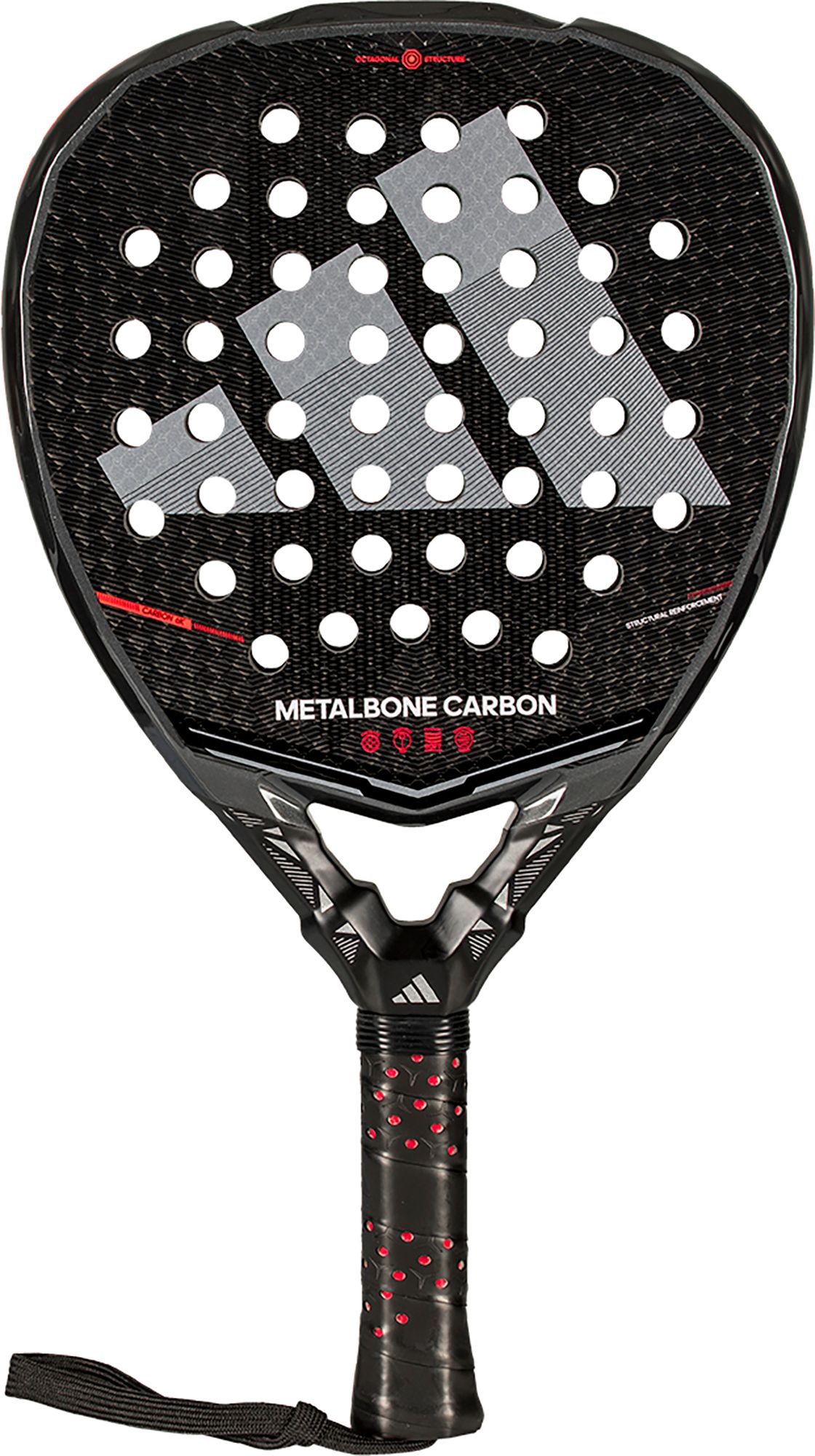adidas Metalbone Carbon 2026 Padel Racquet | Dick's Sporting Goods