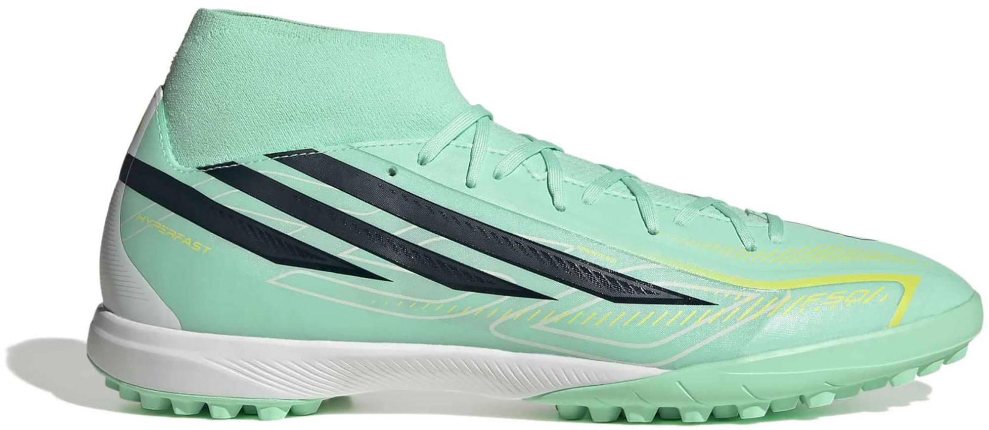 チームガイスト f50  公式球 adidas F50 Hyperfast League Mid Turf Soccer Cleats | Dick's