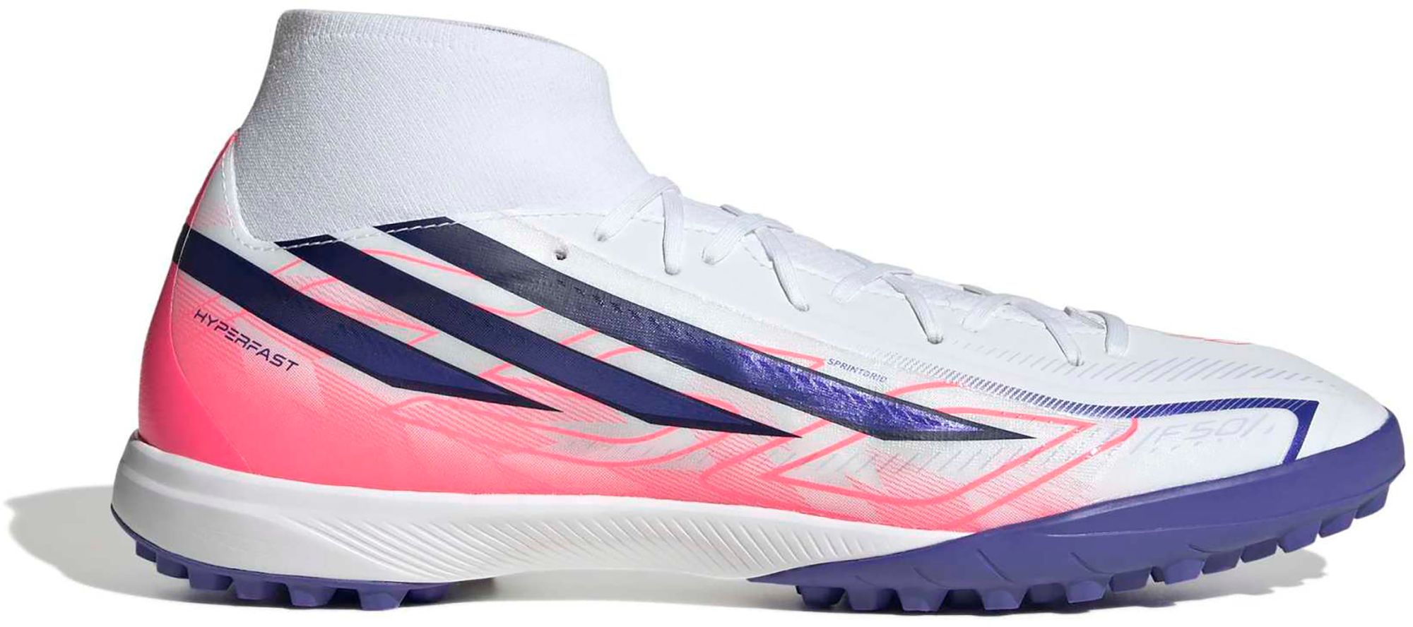 adidas F50 Hyperfast League Mid Turf Soccer Cleats | Dick's