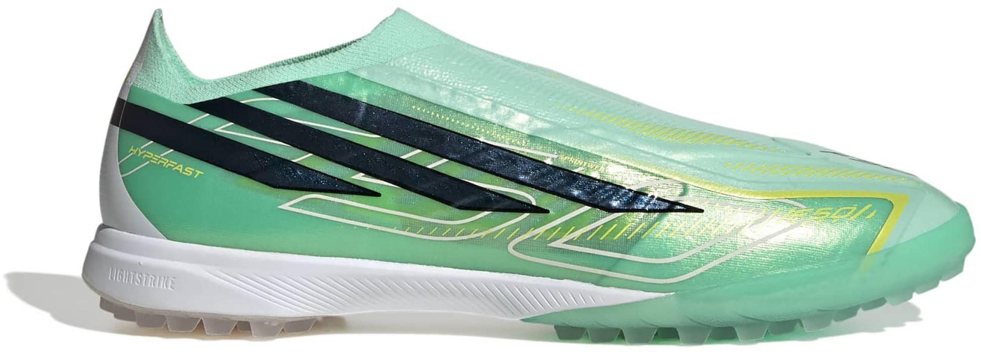 adidas F50 Hyperfast Pro Laceless Turf Soccer Cleats | Dick's