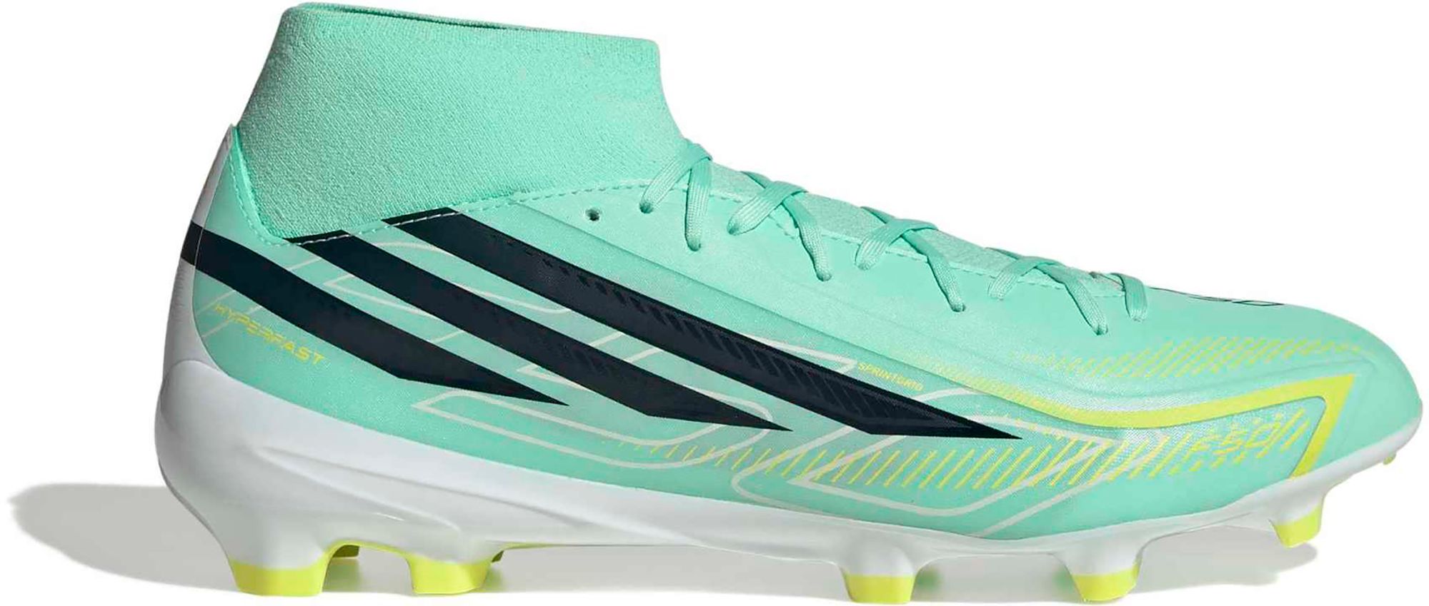 adidas F50 Hyperfast League FG Mid Soccer Cleats | Dick's Sporting