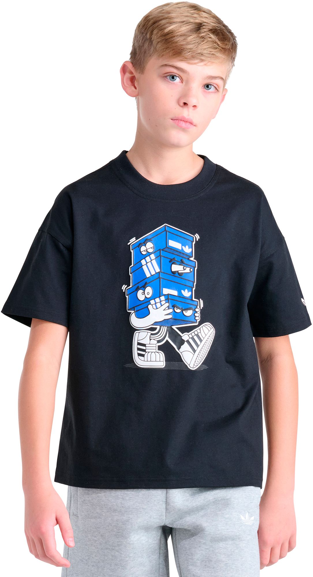 adidas Boys' Originals Shoe Box Graphic Tee | Dick's Sporting Goods