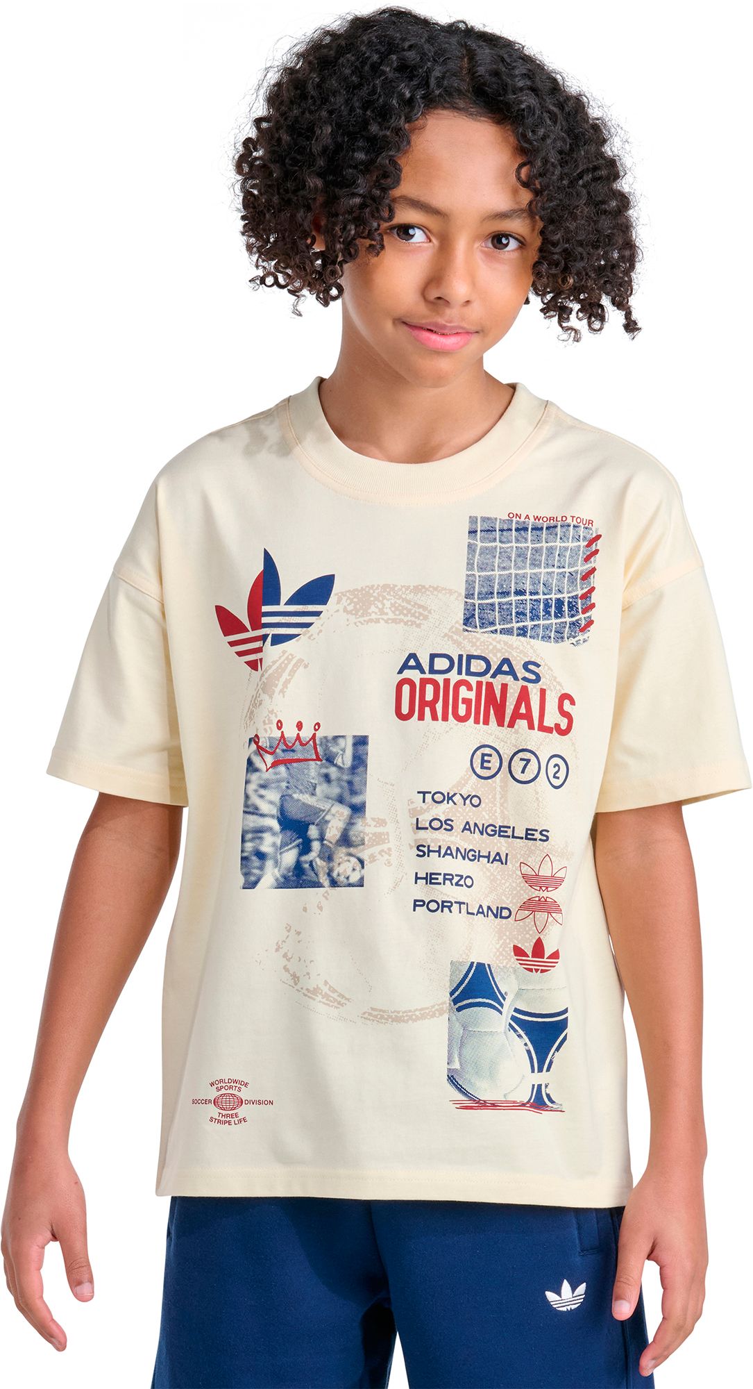 adidas Boys' Originals Poster Graphic Tee | Dick's Sporting Goods