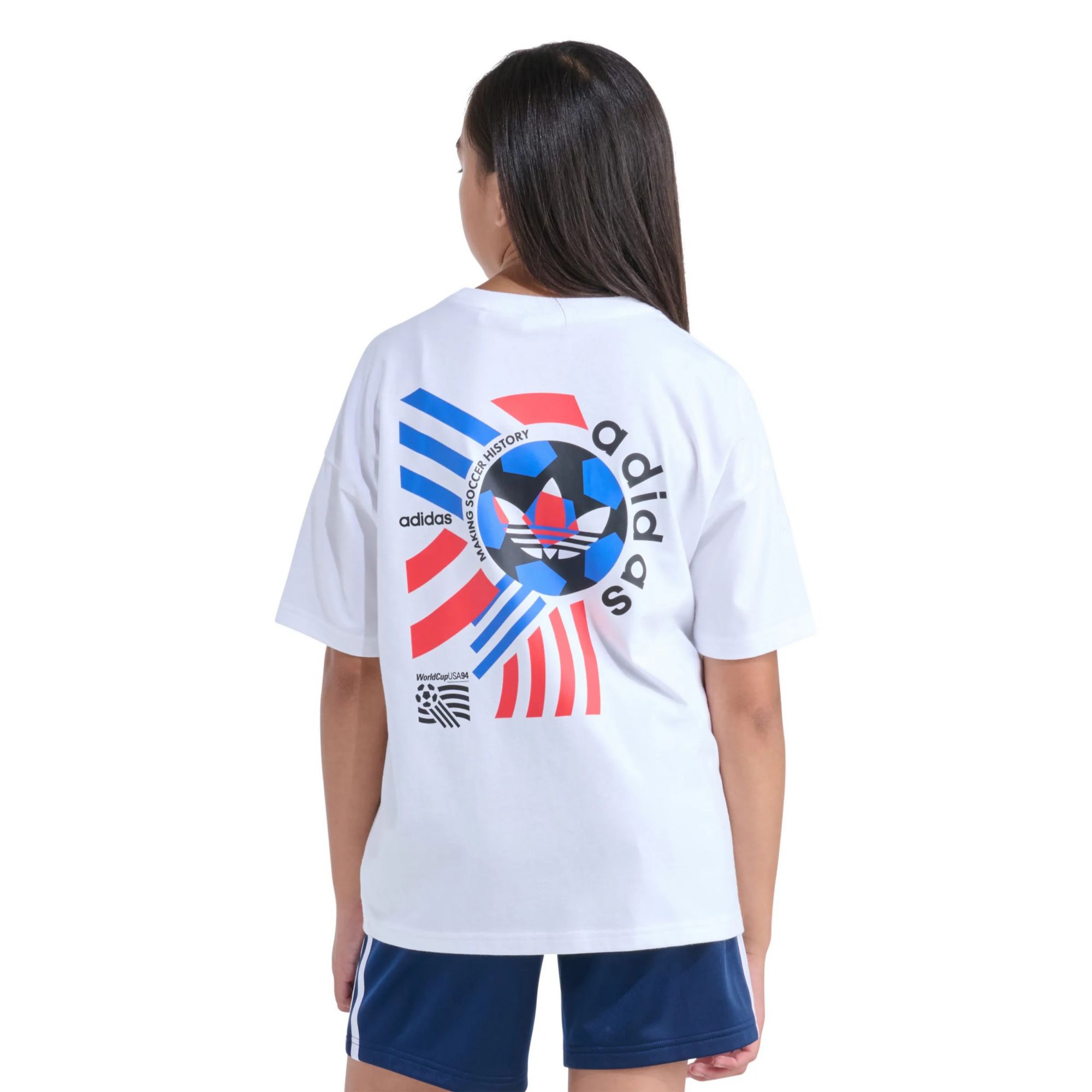 趣味・スポーツ・実用 Thirty years...in his own words. adidas Originals Kids' World Cup Poster Tee | Dick's Sporting Goods