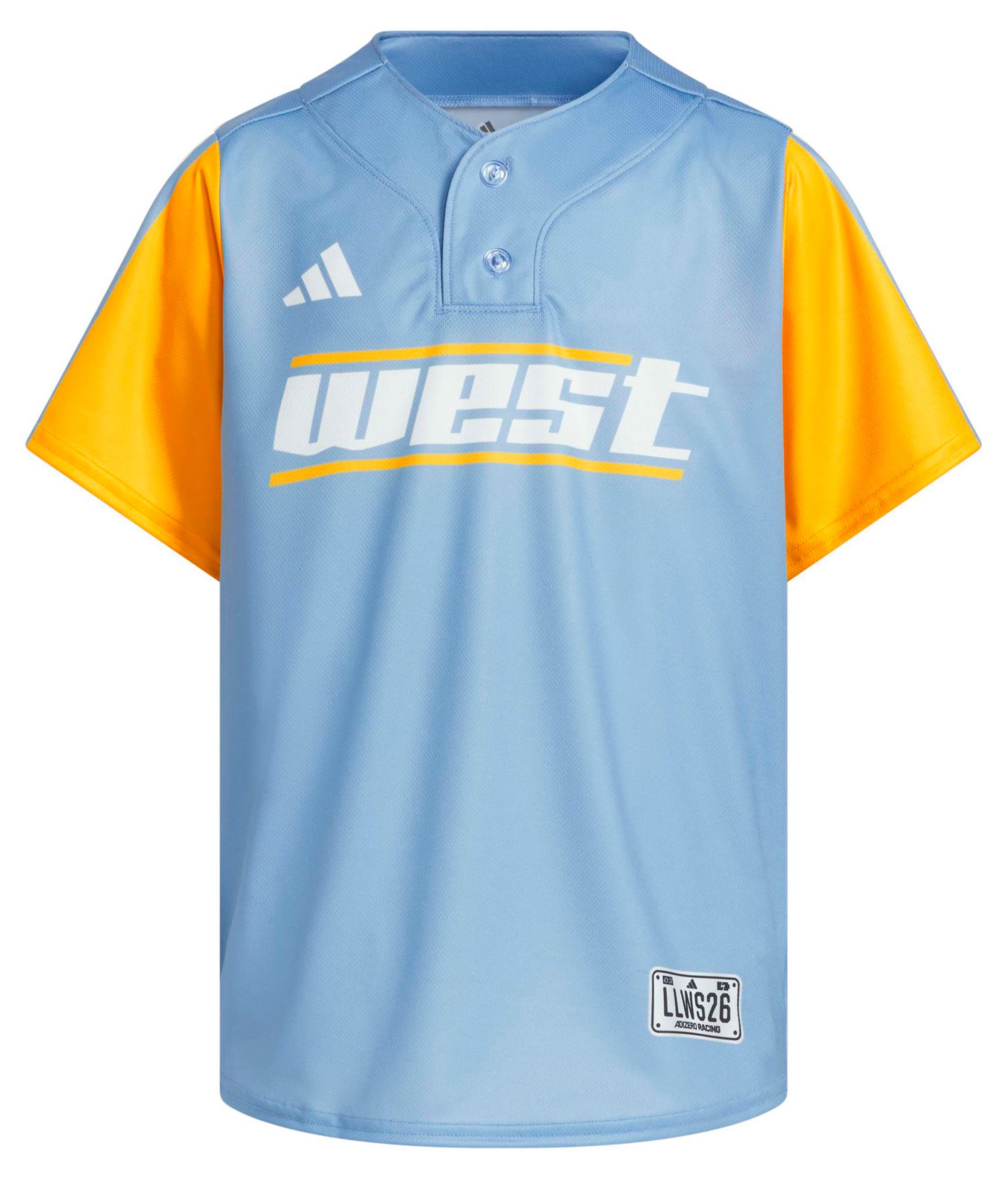 WEST. グッズ adidas Boys' West Little League World Series 2026 Replica Jersey