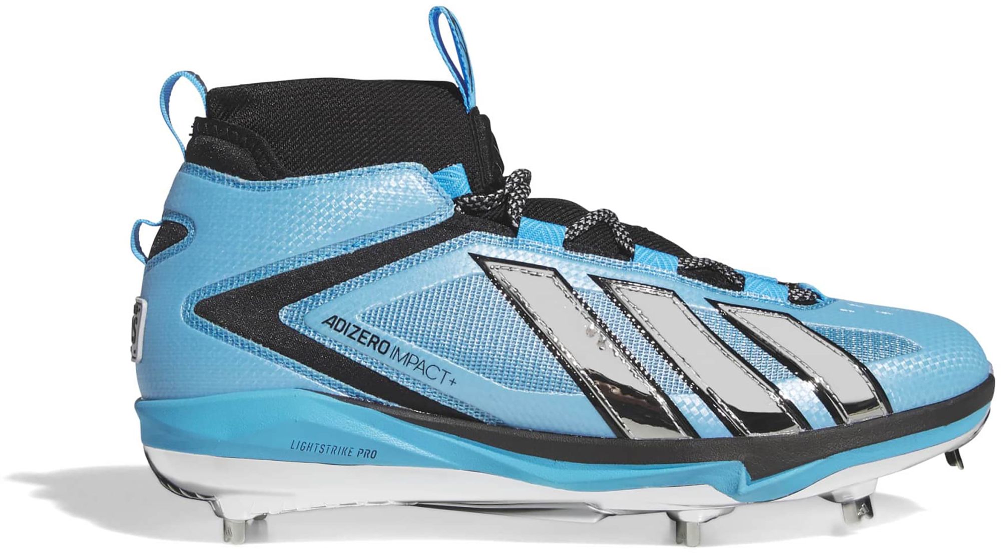Ballistics ANOBA ３点セット adidas Men's adizero Impact+ 3.0 Racing Team Metal Baseball Cleats